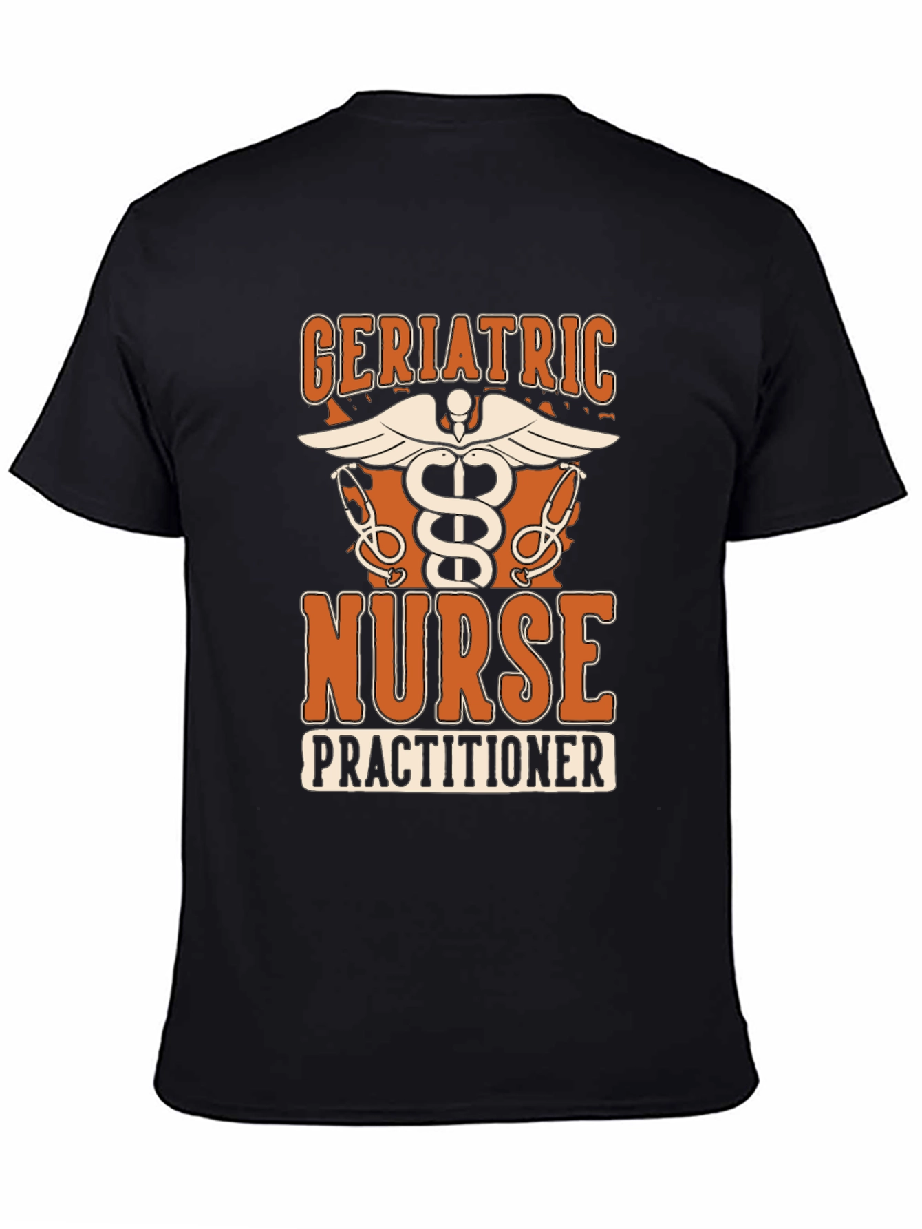 Geriatric Nurse Practitioner Graphic T-Shirt