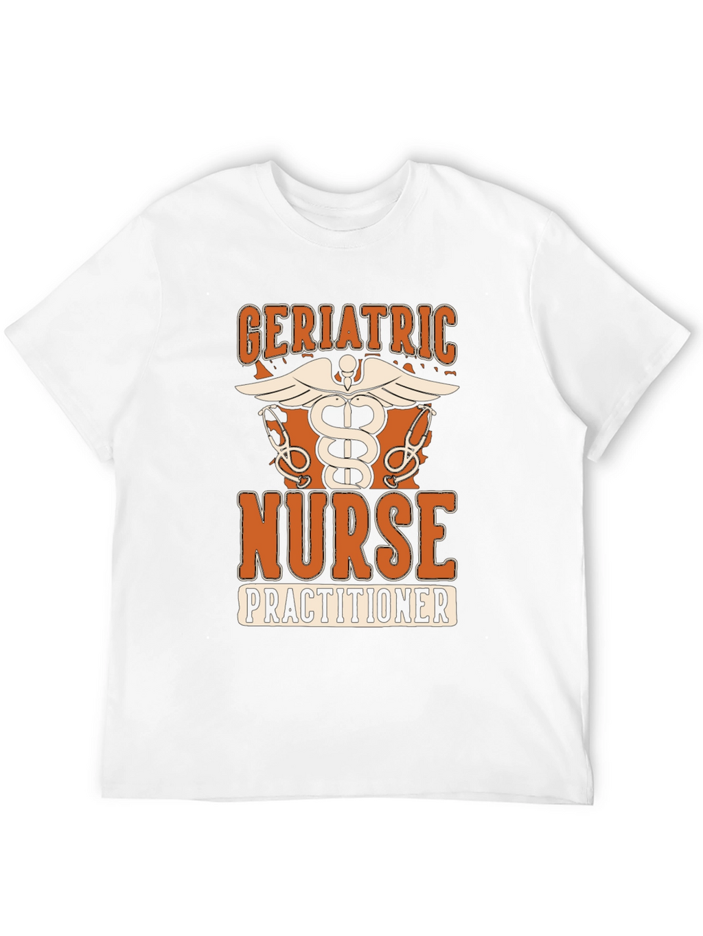 Geriatric Nurse Practitioner Graphic T-Shirt