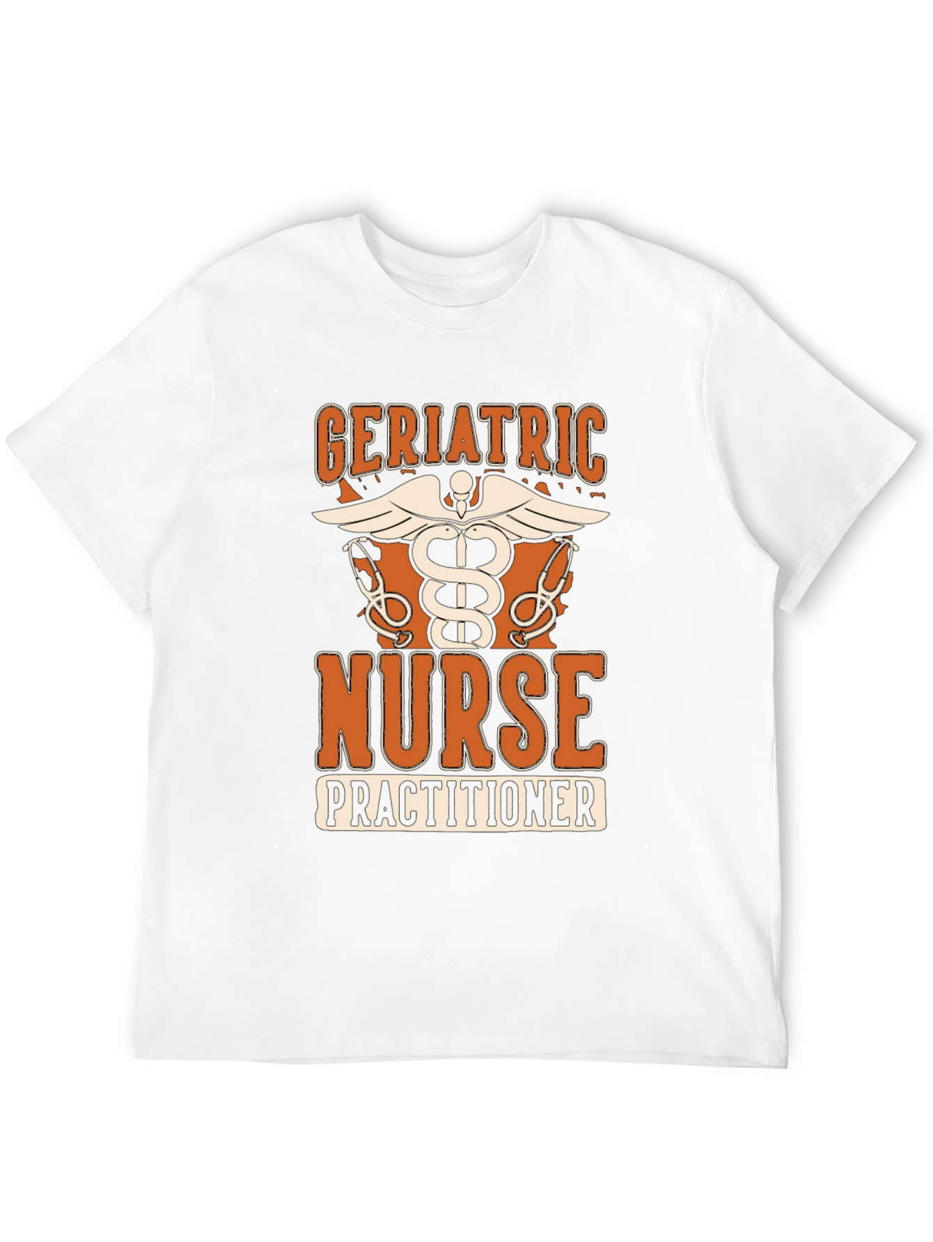 Geriatric Nurse Practitioner Graphic T-Shirt