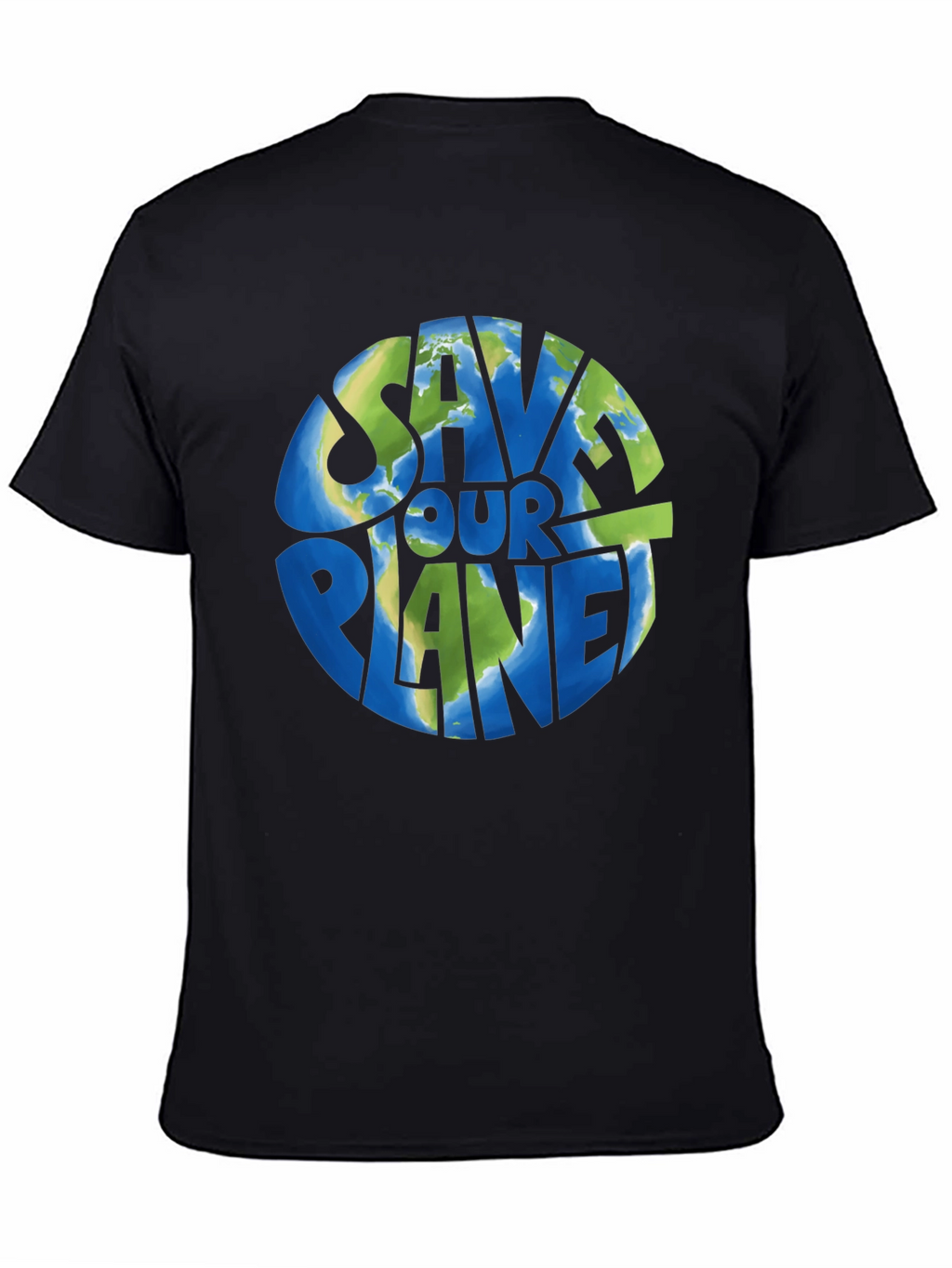 Save Our Planet Graphic T-Shirt - Earth Day Tee