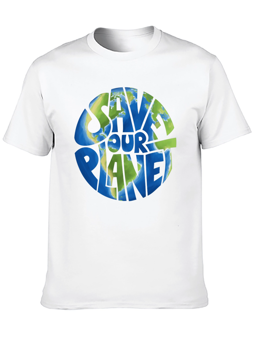 Save Our Planet Graphic T-Shirt - Earth Day Tee