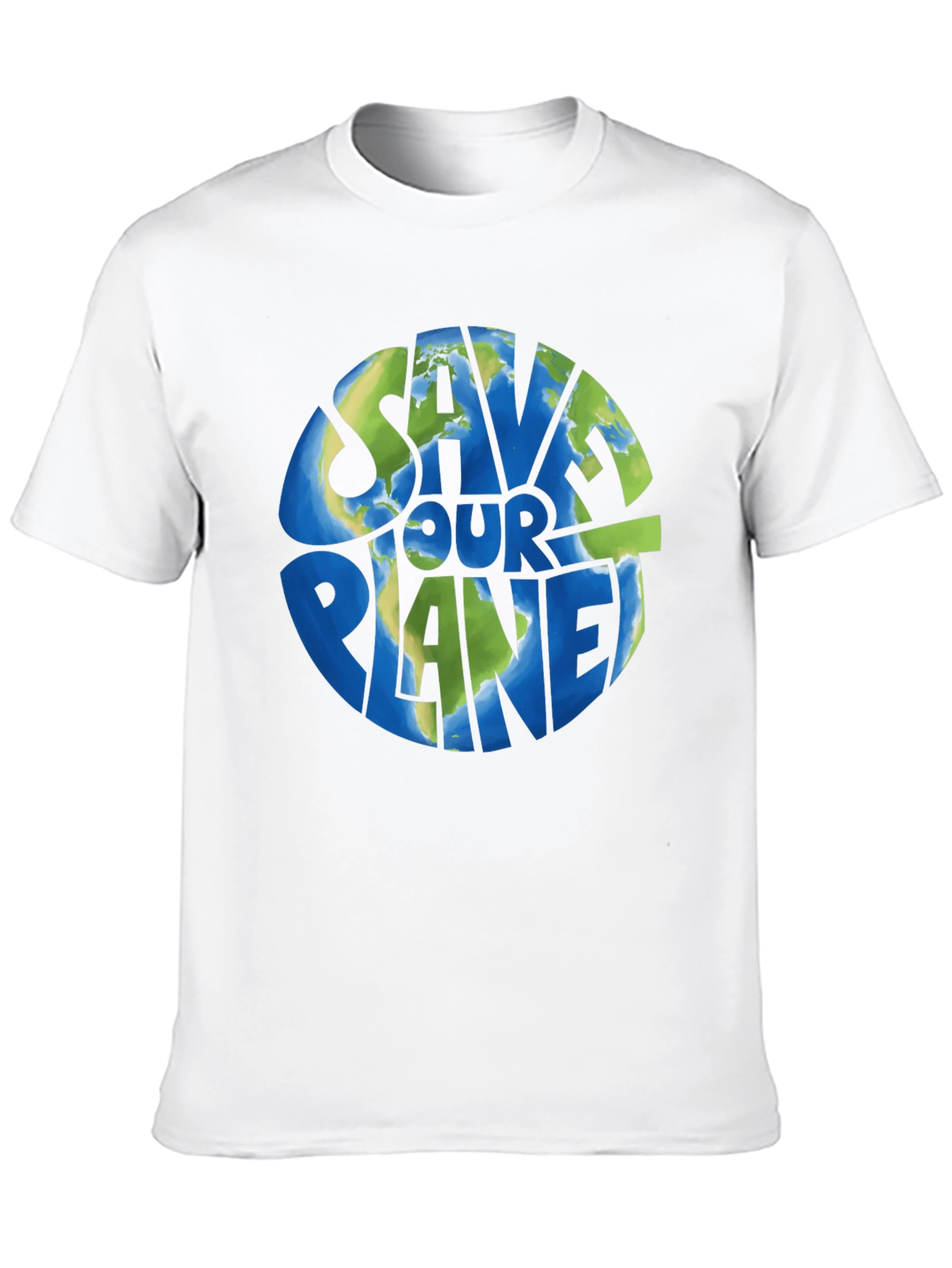 Save Our Planet Graphic T-Shirt - Earth Day Tee