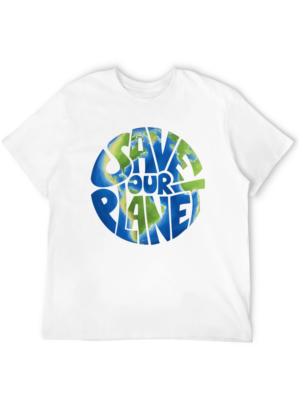 Save Our Planet Graphic T-Shirt - Earth Day Tee