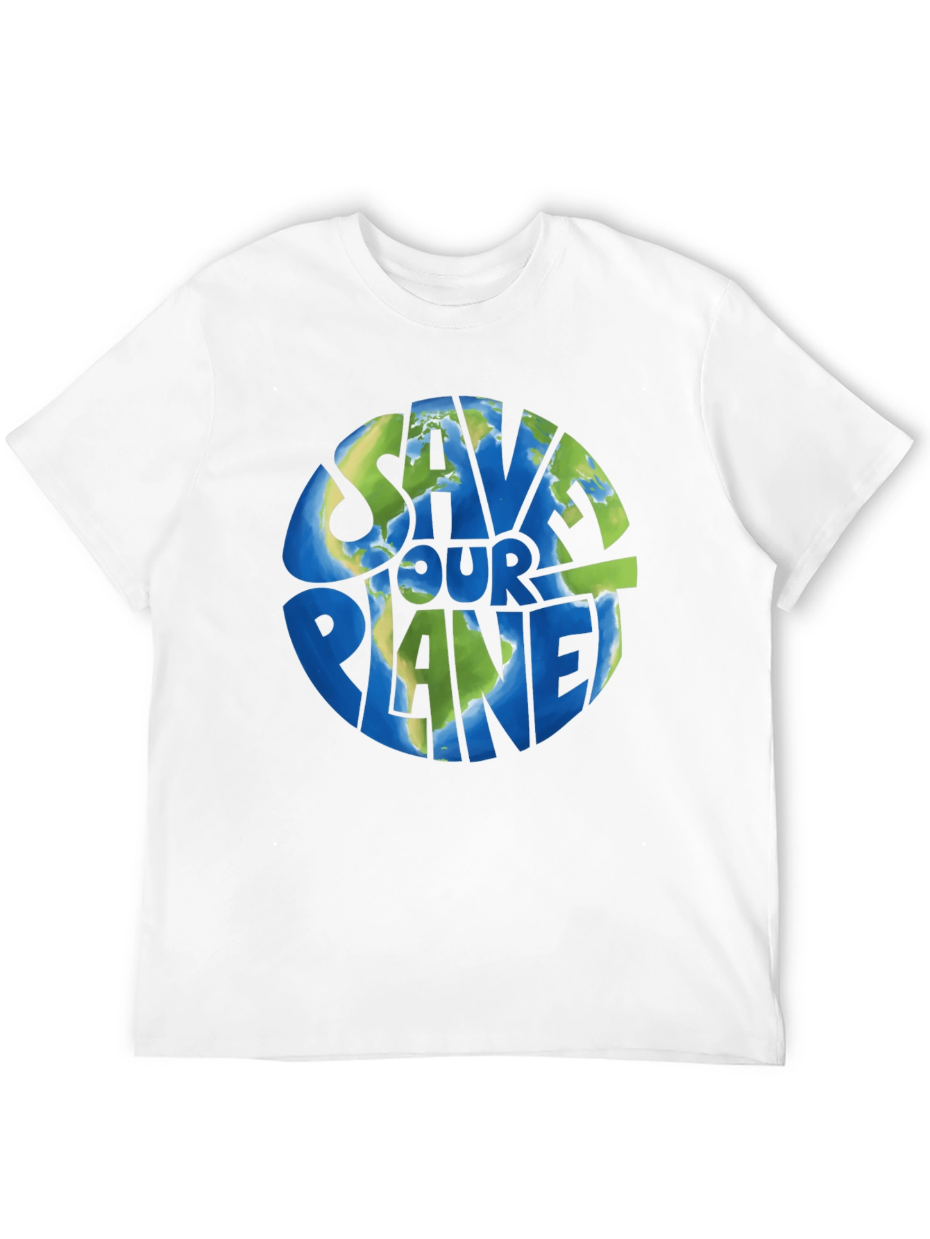Save Our Planet Graphic T-Shirt - Earth Day Tee