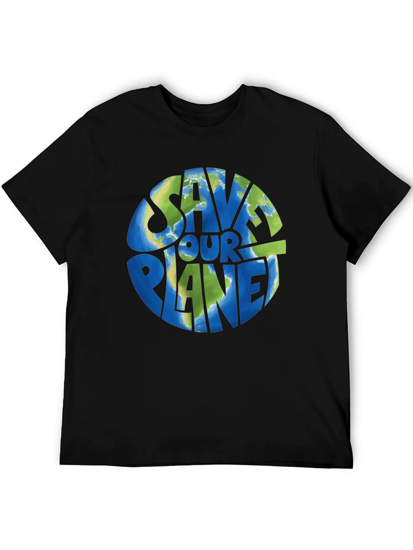 Save Our Planet Graphic T-Shirt - Earth Day Tee