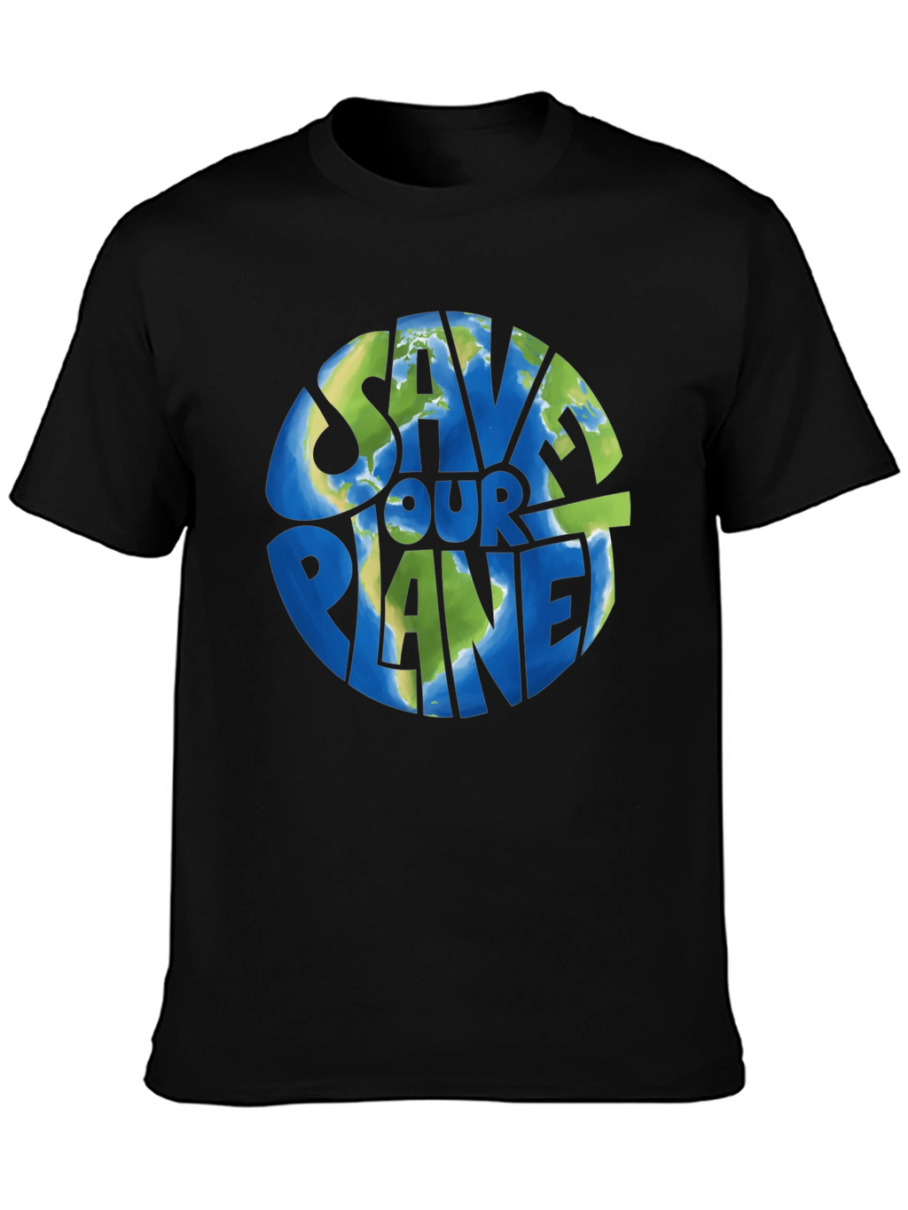Save Our Planet Graphic T-Shirt - Earth Day Tee