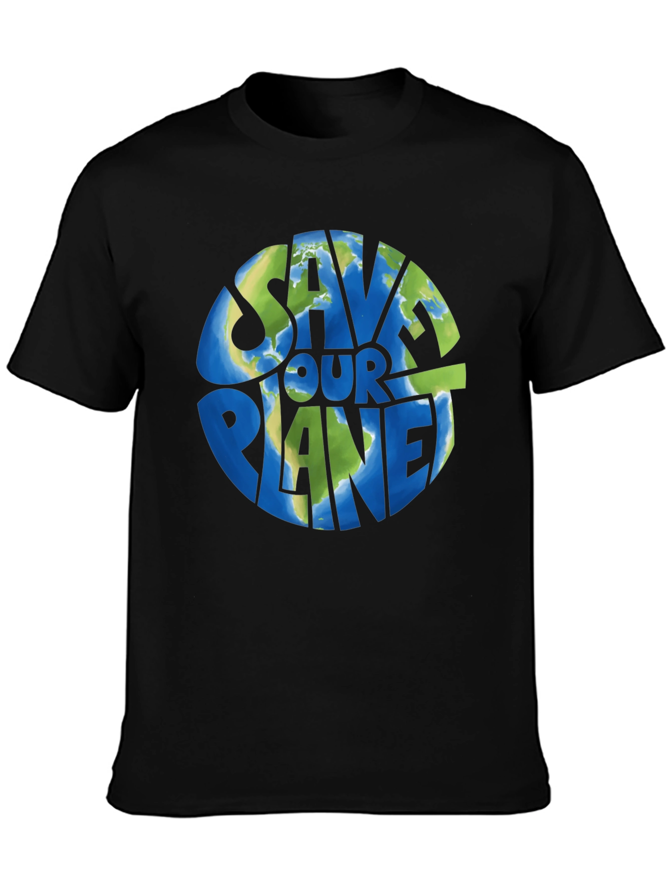 Save Our Planet Graphic T-Shirt - Earth Day Tee