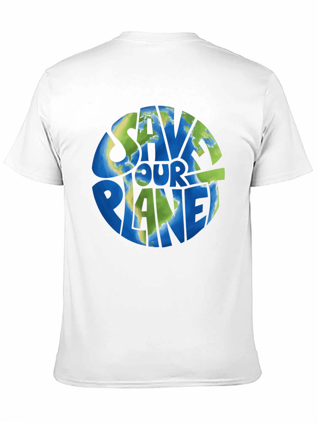 Save Our Planet Graphic T-Shirt - Earth Day Tee