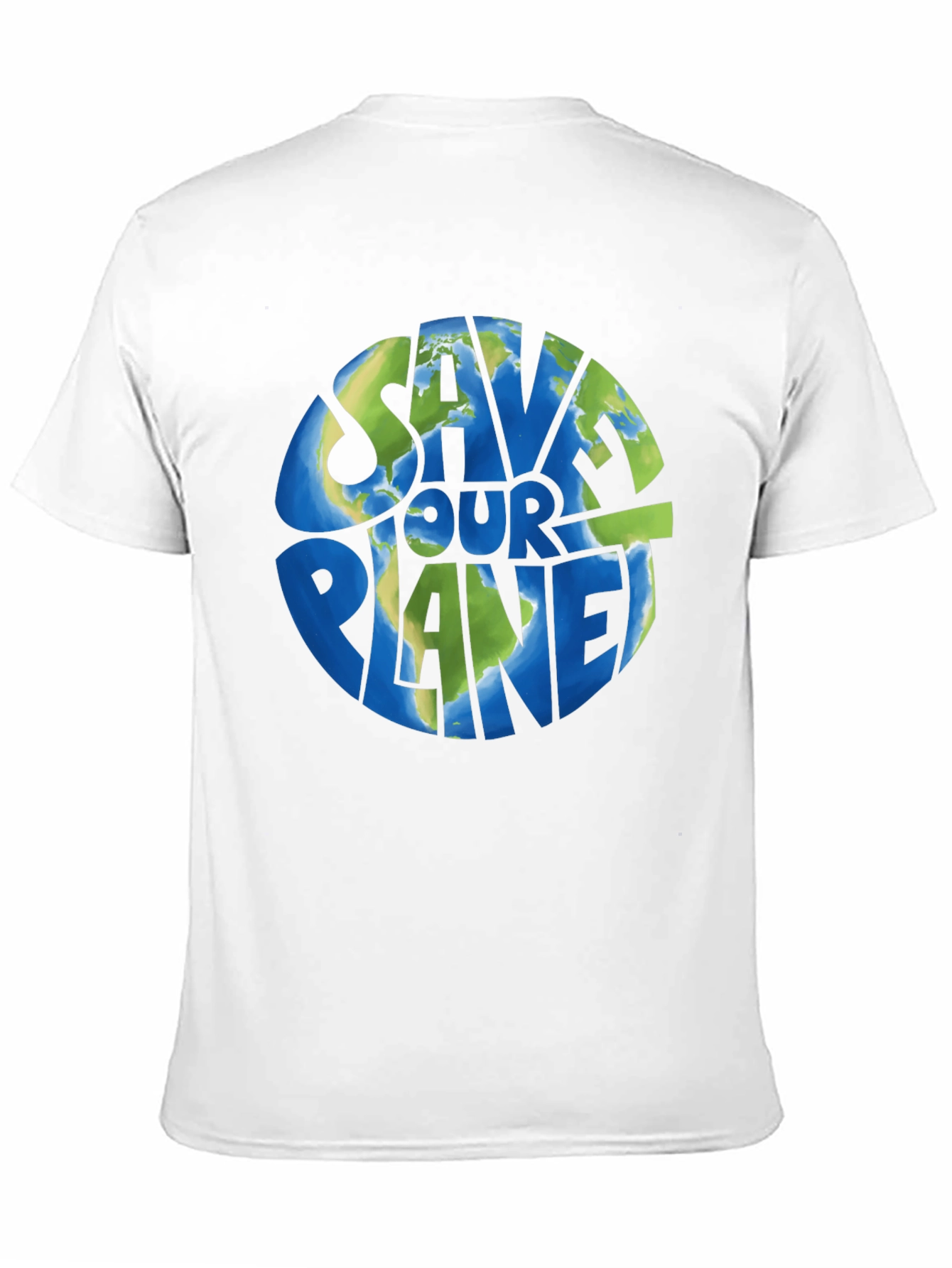 Save Our Planet Graphic T-Shirt - Earth Day Tee