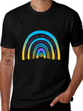 Mental Health Awareness Rainbow T-Shirt