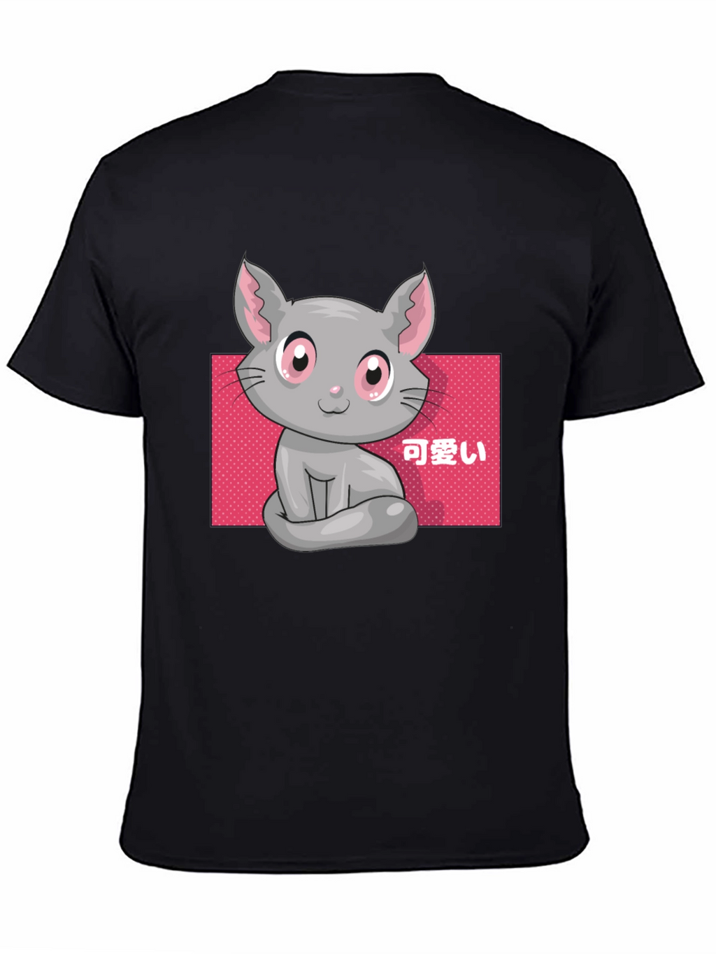 Kawaii Cat T-Shirt - Cute Anime Style