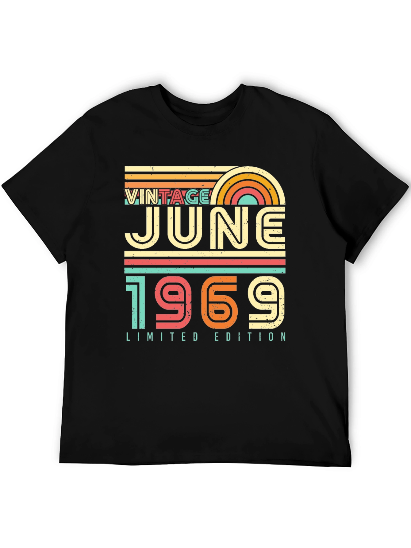 Vintage June 1969 Limited Edition T-Shirt