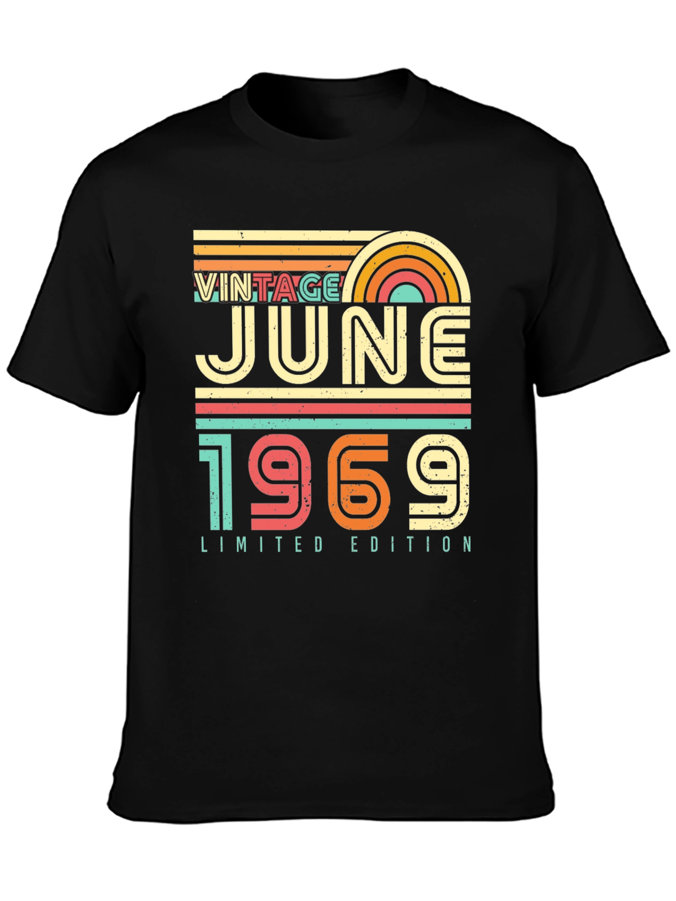 Vintage June 1969 Limited Edition T-Shirt