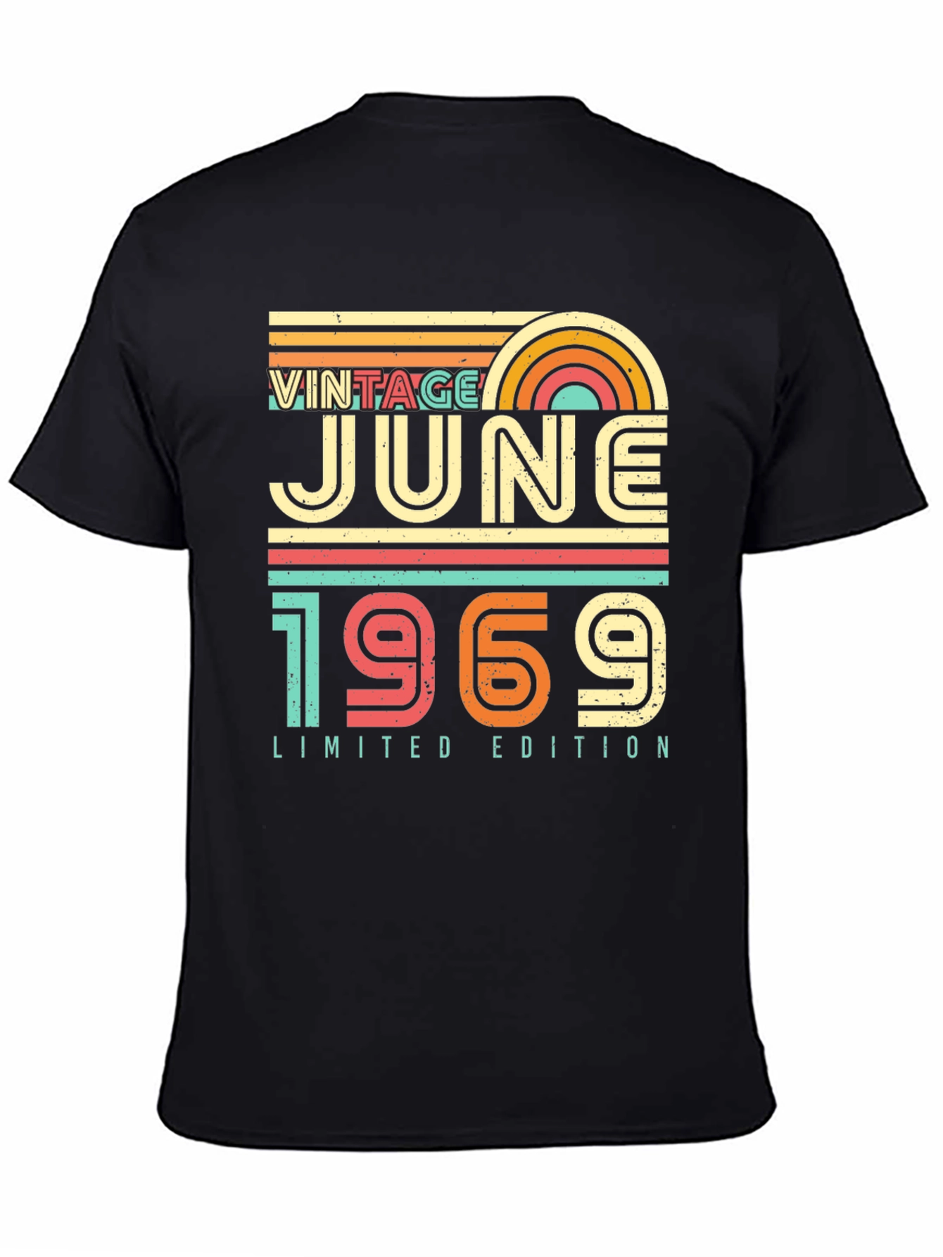 Vintage June 1969 Limited Edition T-Shirt