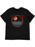 Family Vacation Graphic T-Shirt