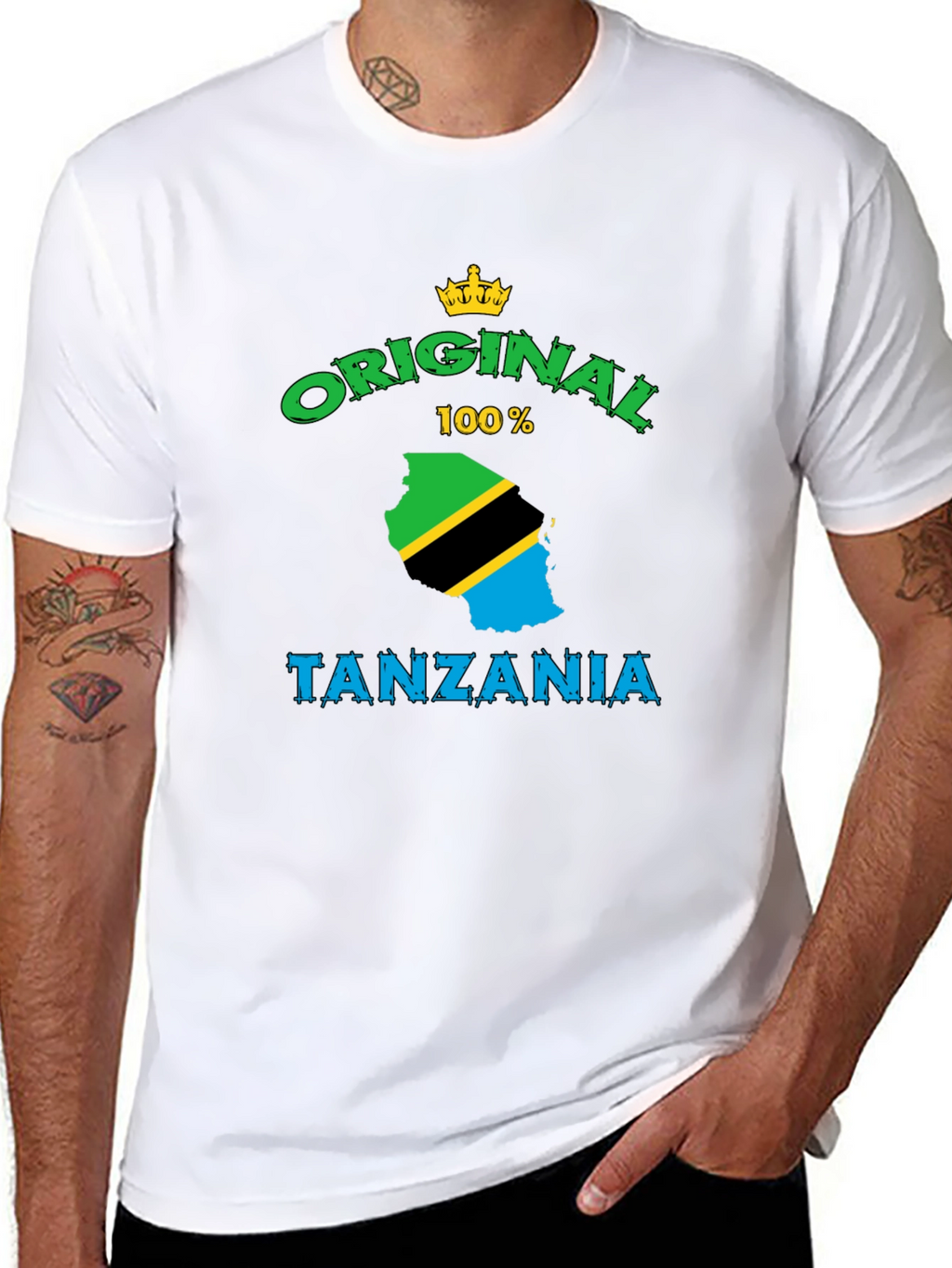 Original Tanzania Pride T-Shirt