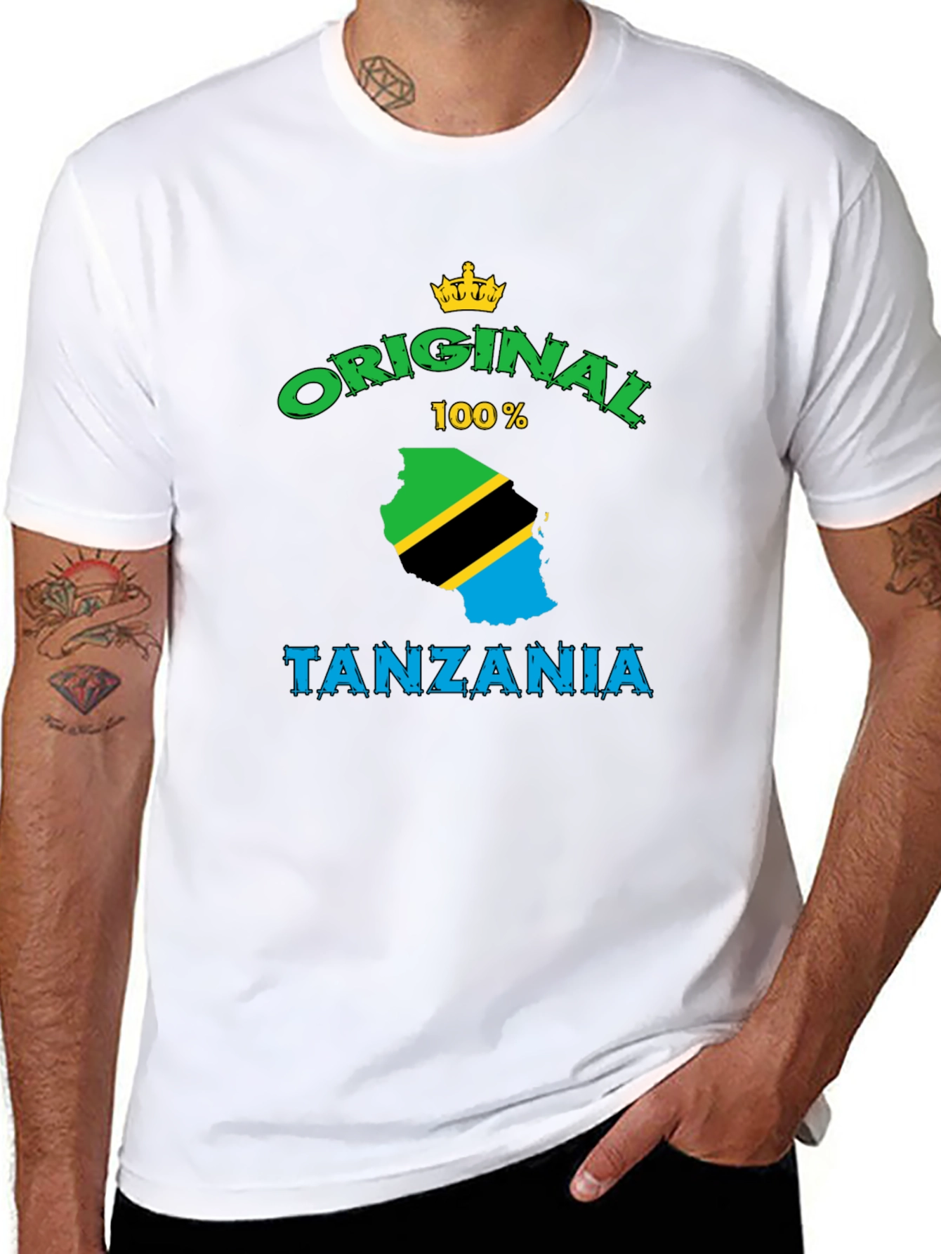 Original Tanzania Pride T-Shirt