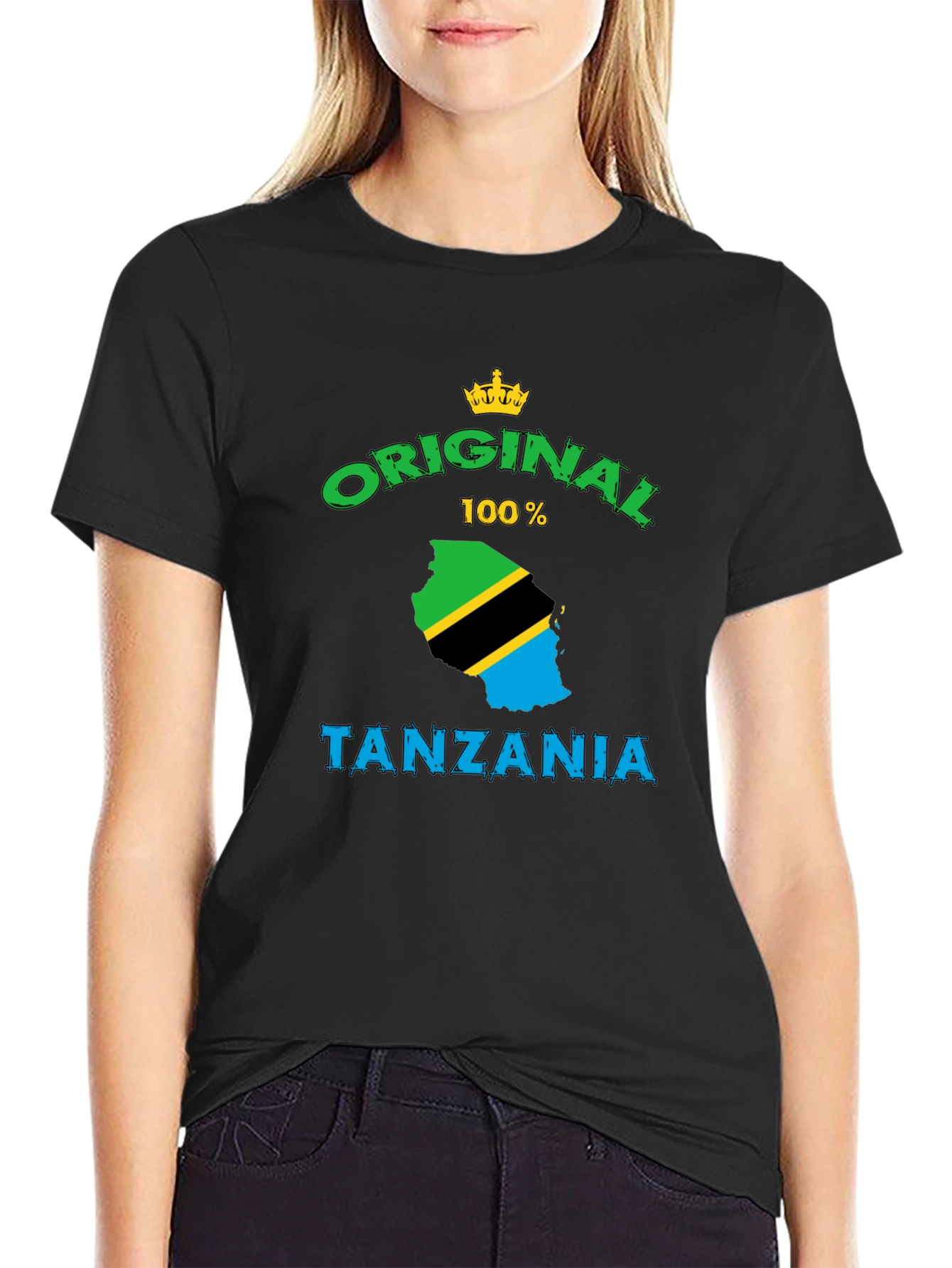 Original Tanzania Pride T-Shirt