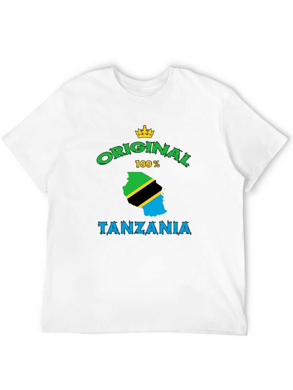 Original Tanzania Pride T-Shirt