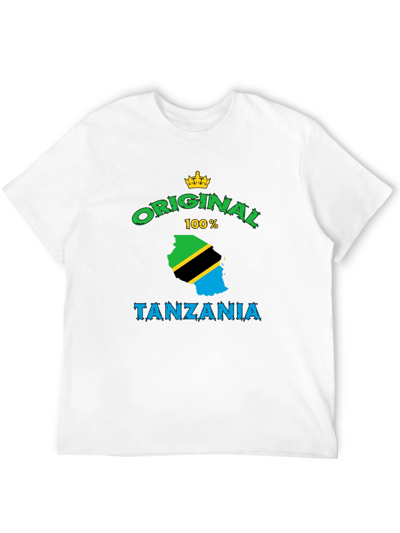 Original Tanzania Pride T-Shirt