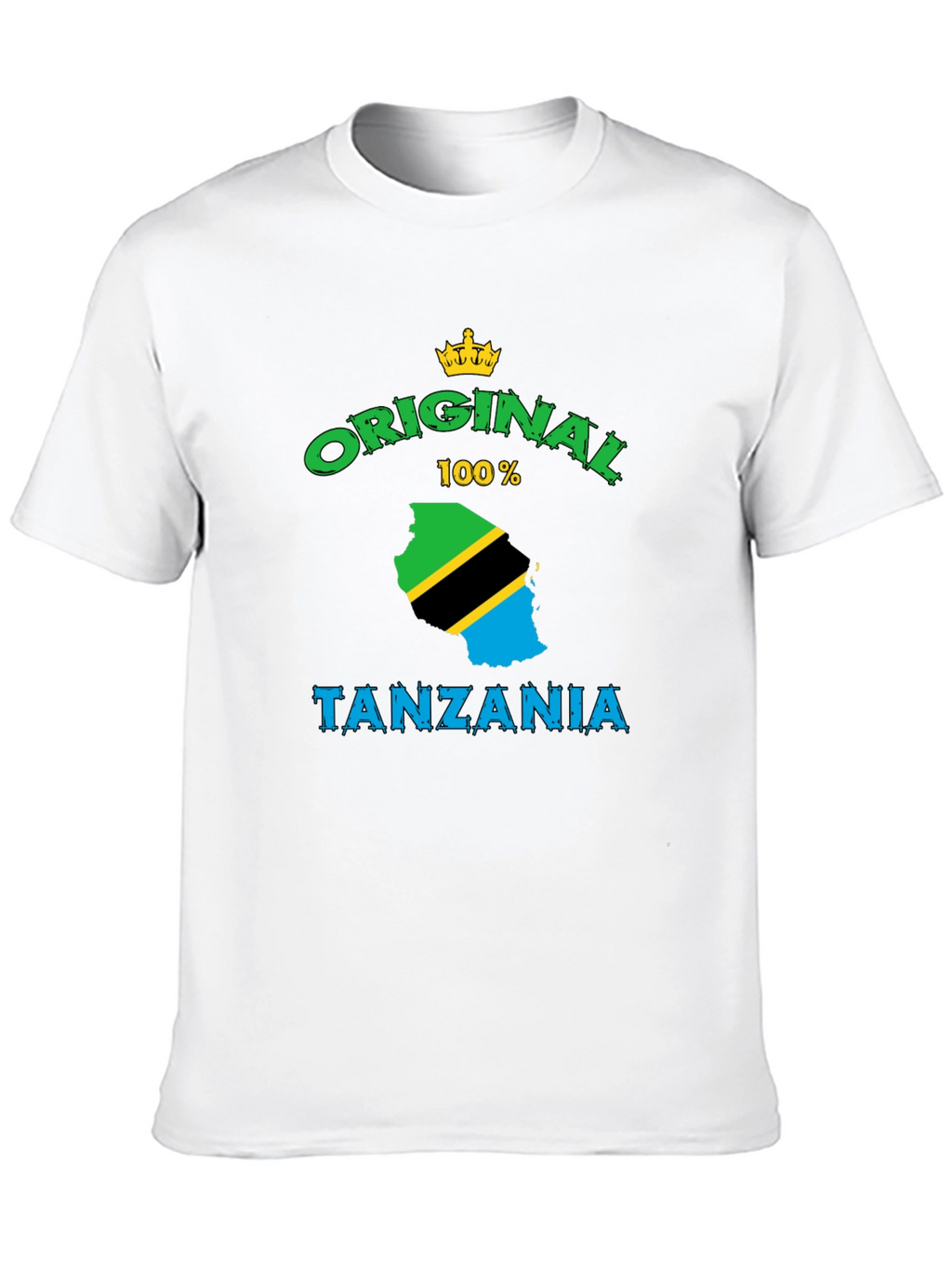 Original Tanzania Pride T-Shirt