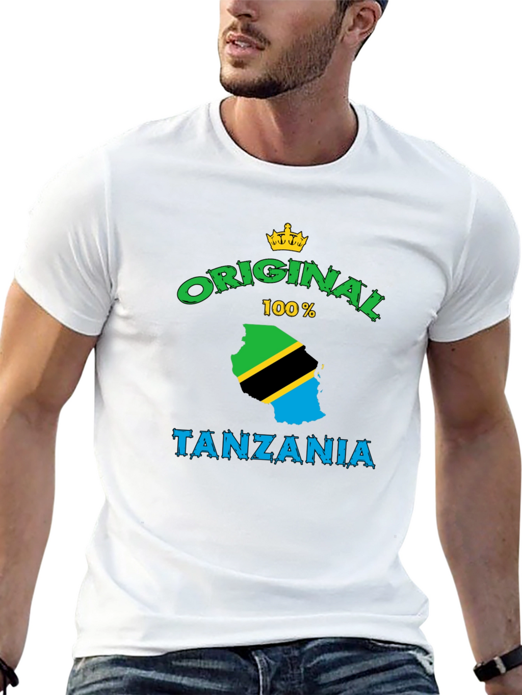 Original Tanzania Pride T-Shirt