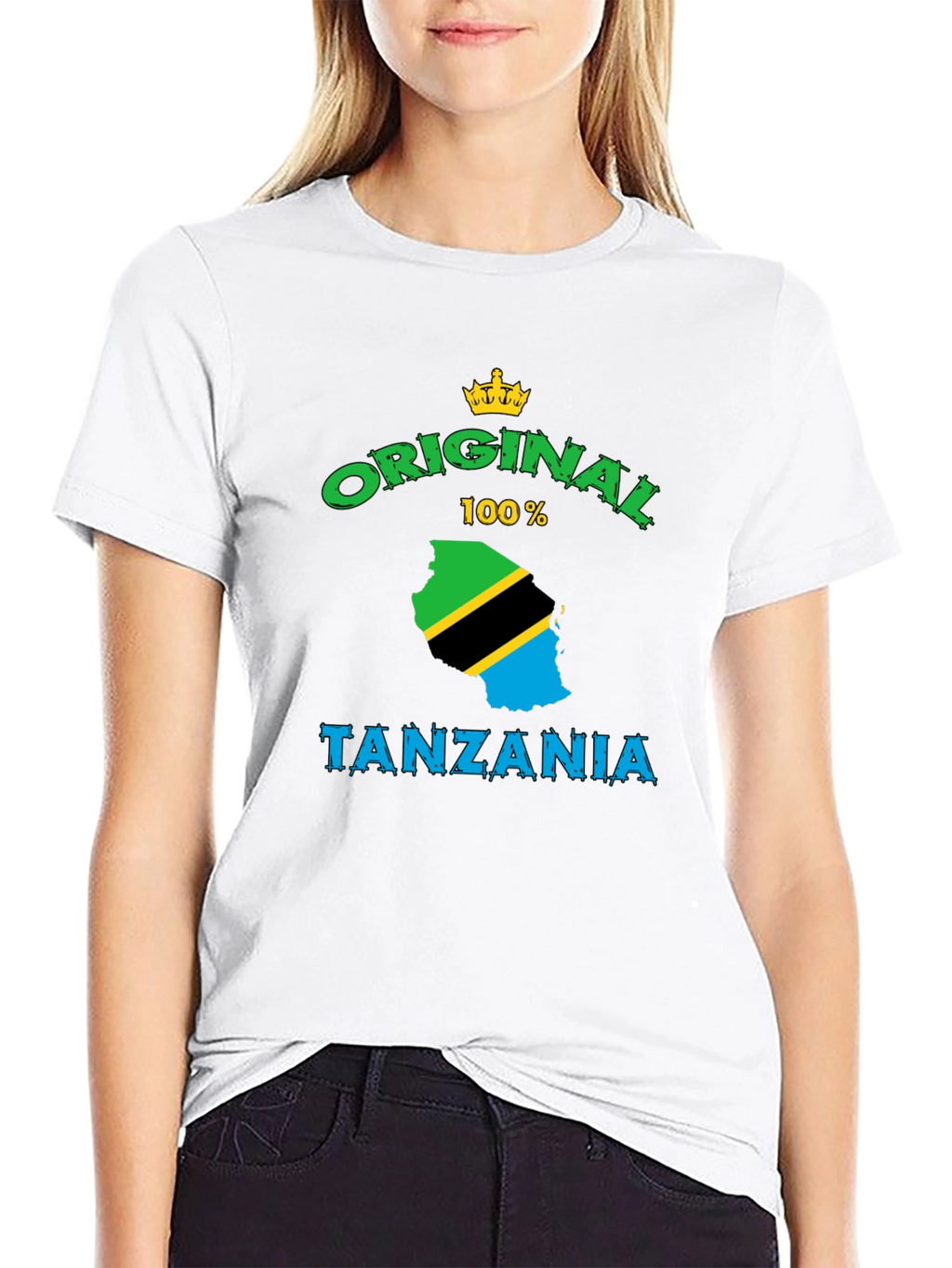 Original Tanzania Pride T-Shirt