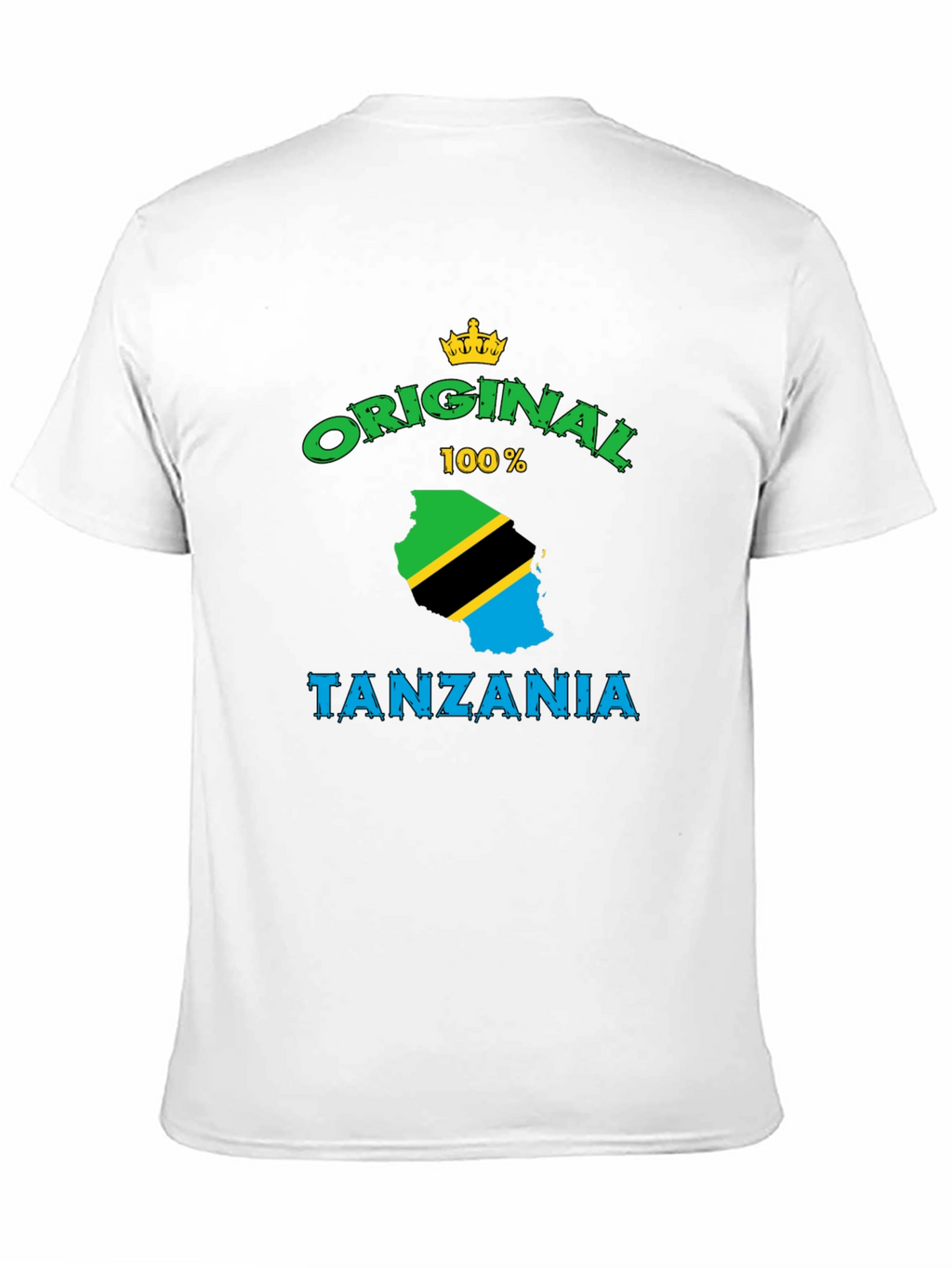 Original Tanzania Pride T-Shirt