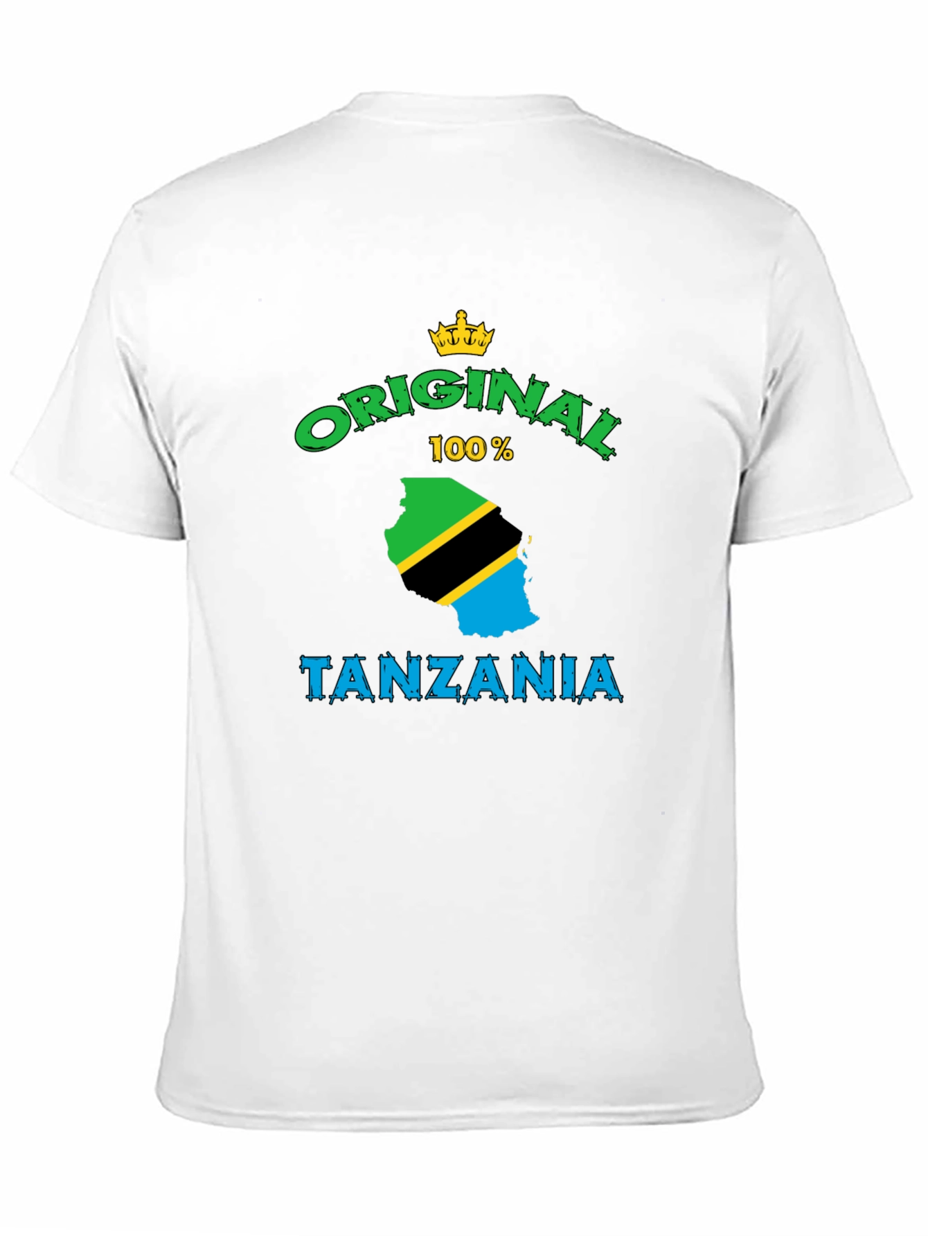 Original Tanzania Pride T-Shirt
