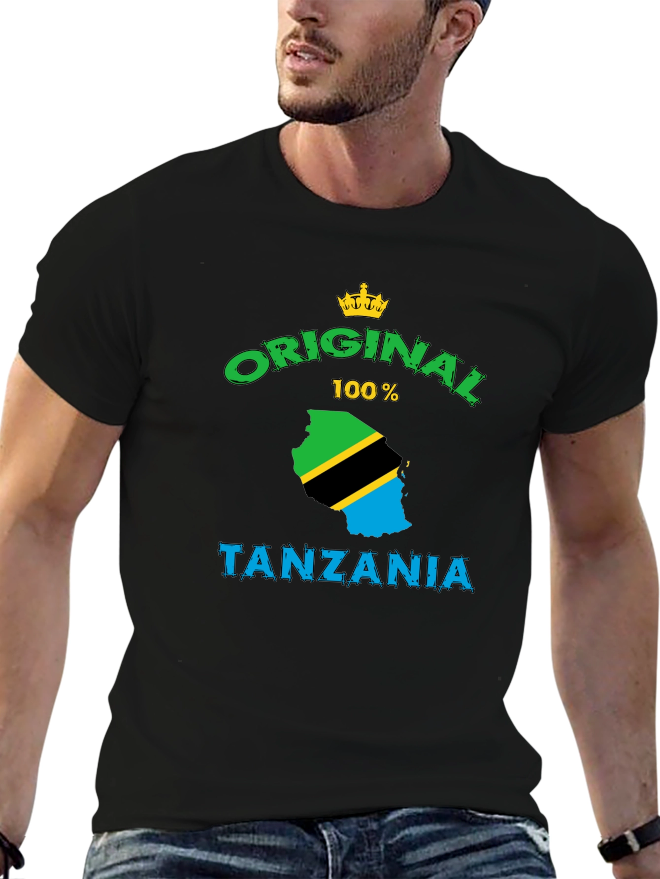 Original Tanzania Pride T-Shirt