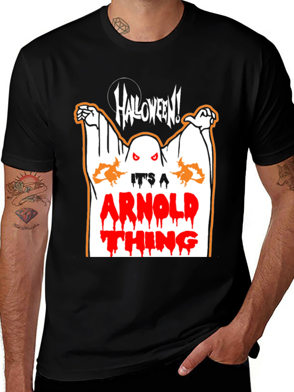 Its a Arnold Thing Halloween T-Shirt