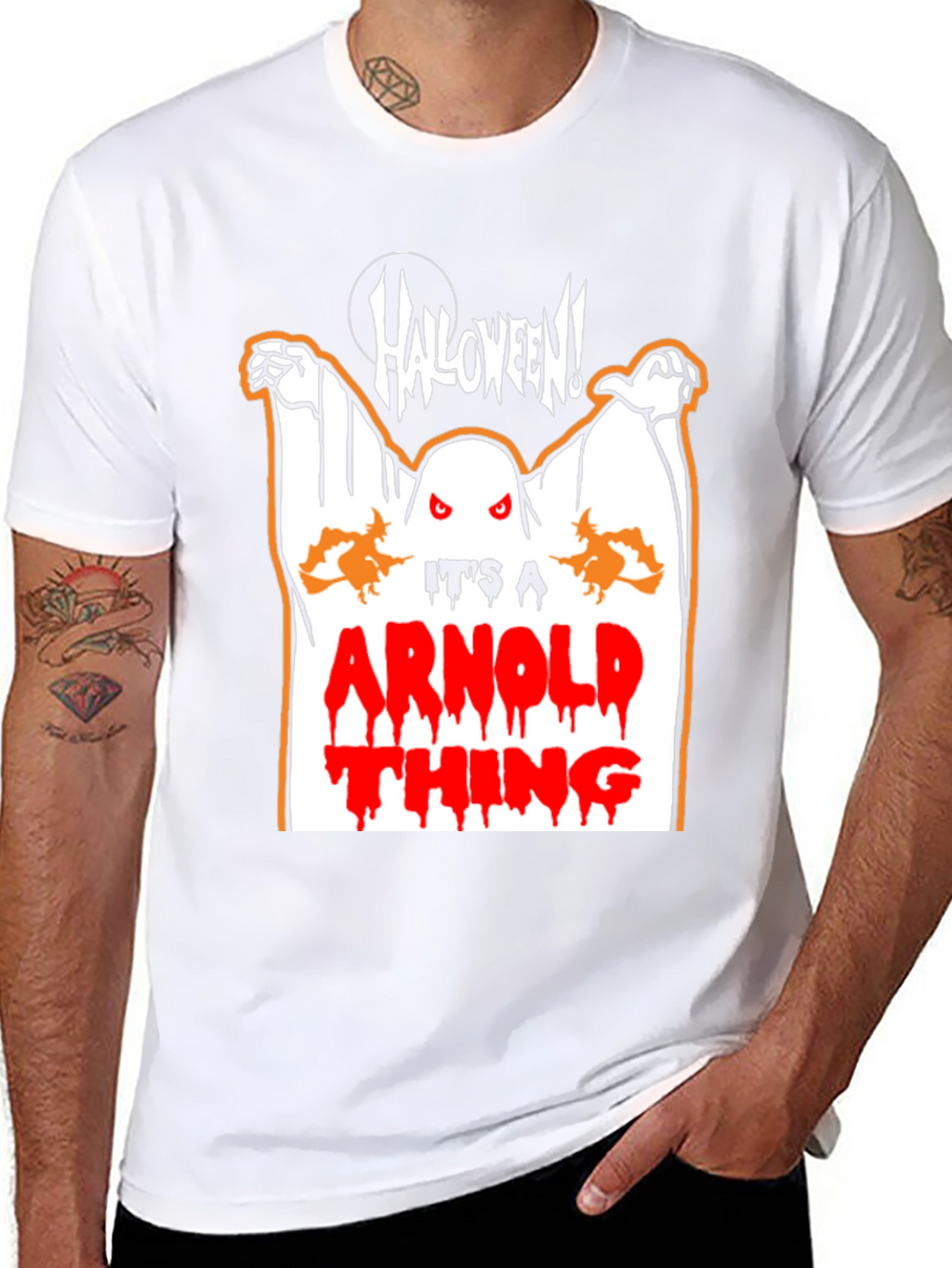 Its a Arnold Thing Halloween T-Shirt