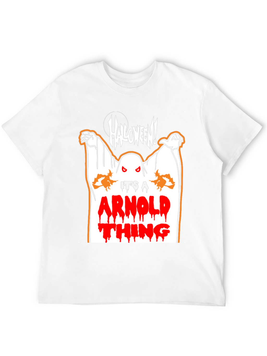 Its a Arnold Thing Halloween T-Shirt