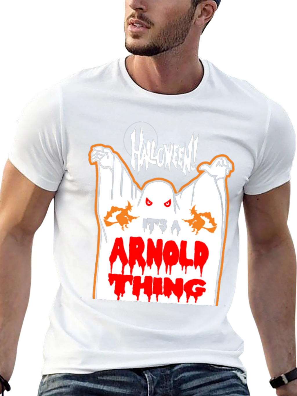 Its a Arnold Thing Halloween T-Shirt