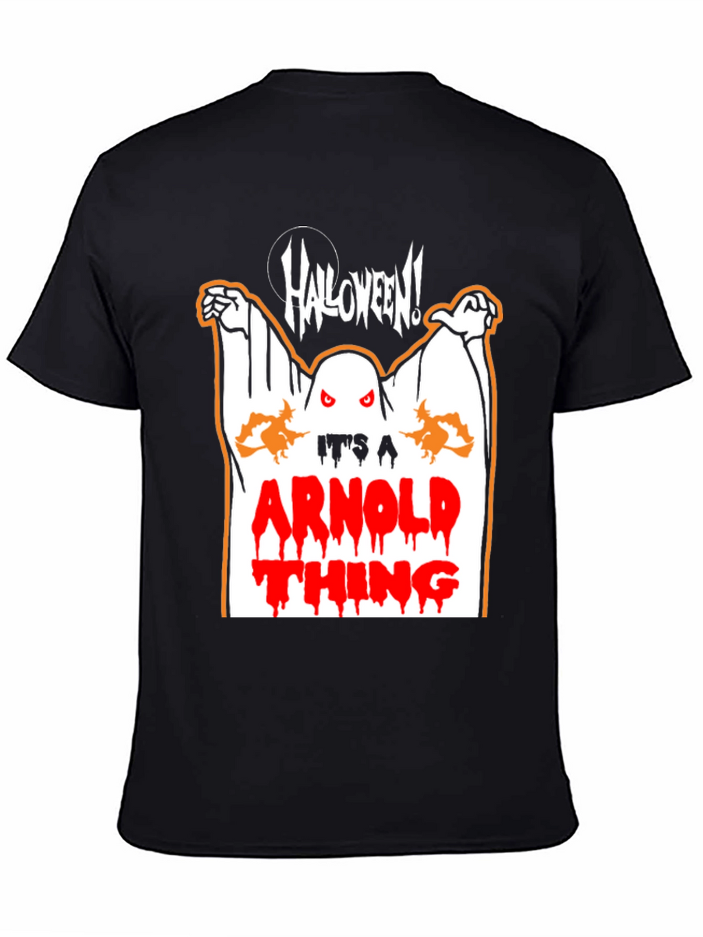 Its a Arnold Thing Halloween T-Shirt