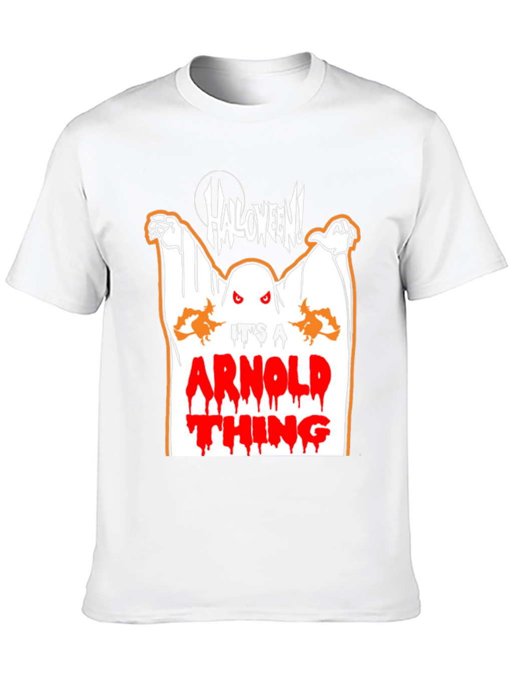 Its a Arnold Thing Halloween T-Shirt
