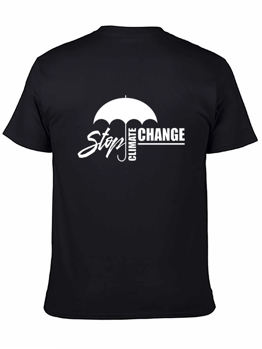 Stop Climate Change T-Shirt - Environmental Awareness Tee