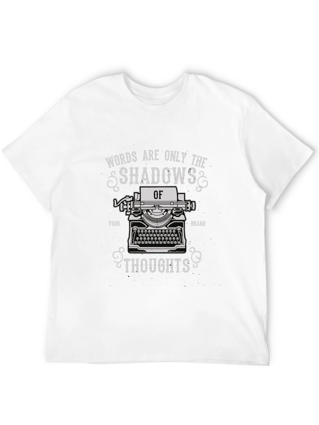Shadows of Thoughts T-Shirt - Writer Inspiration