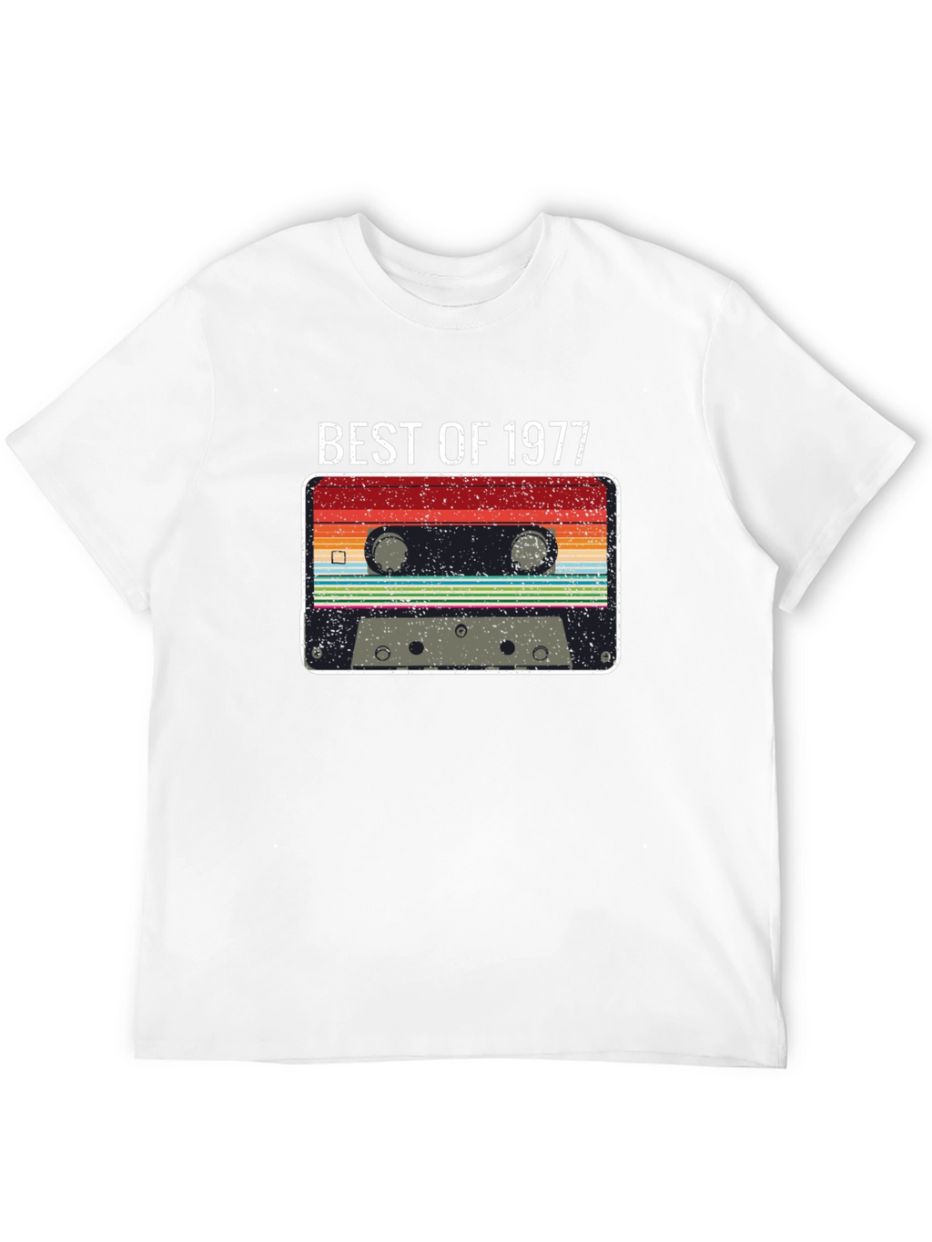 Best of 1977 Cassette Graphic Tee