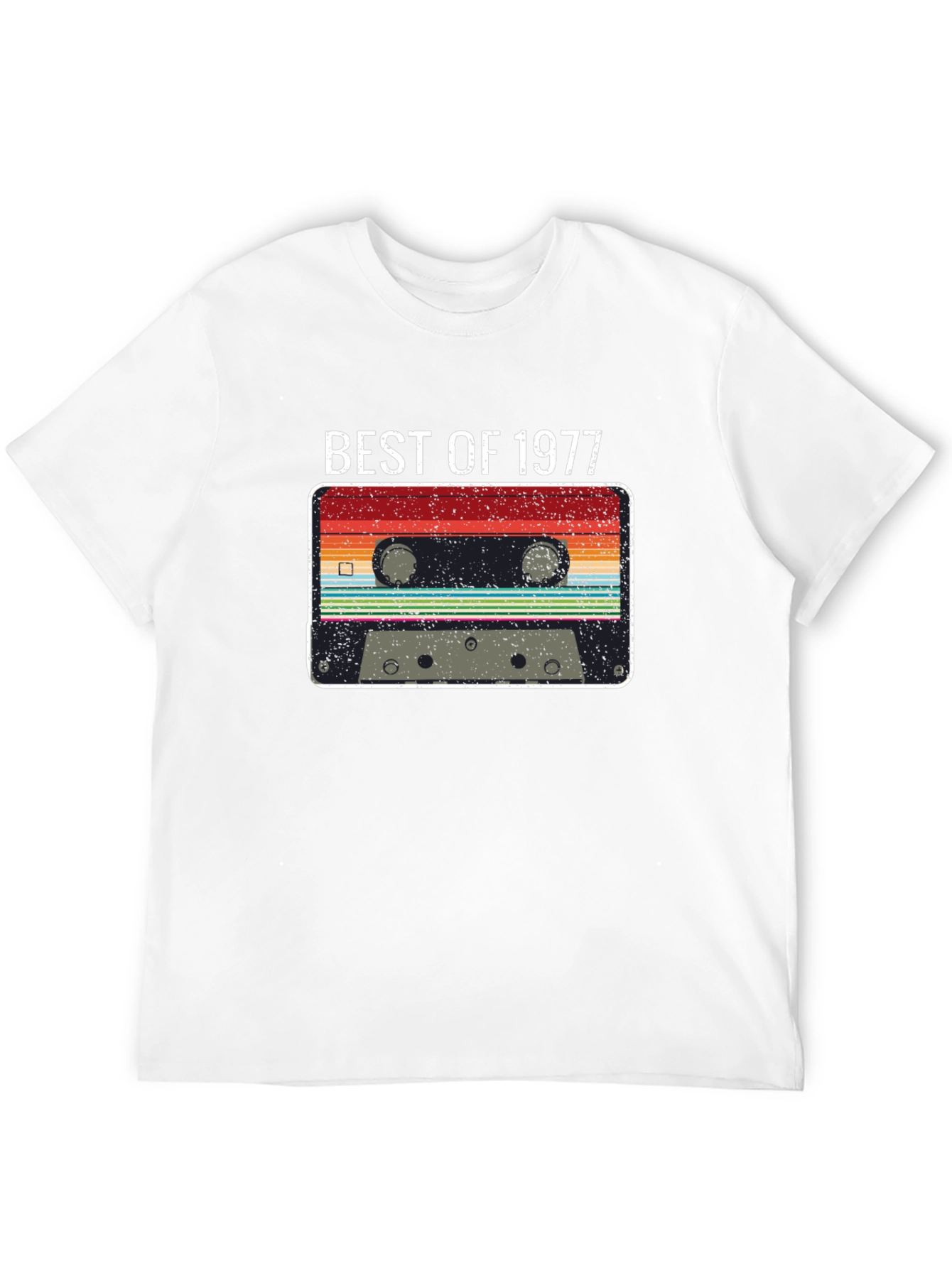Best of 1977 Cassette Graphic Tee
