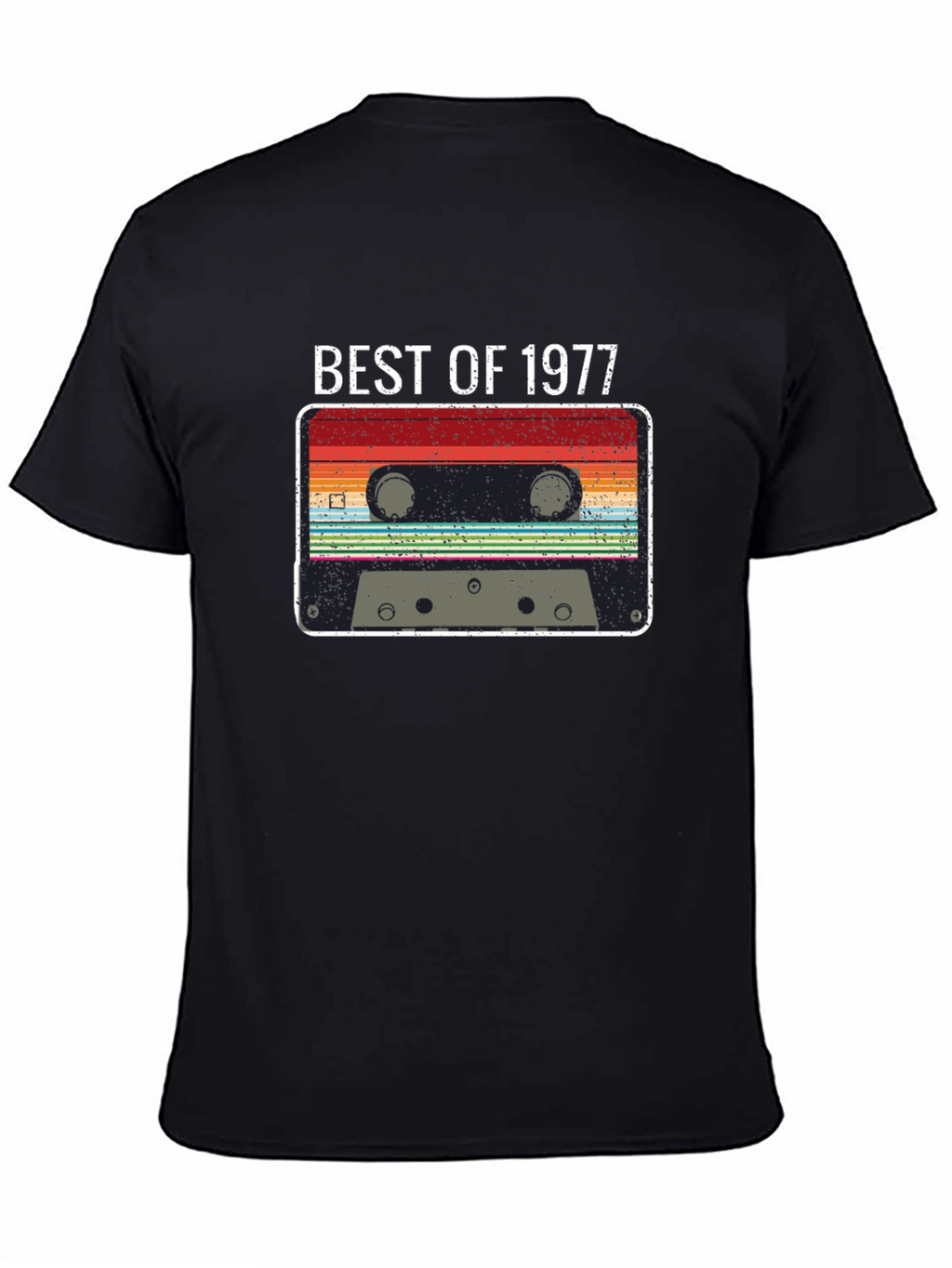 Best of 1977 Cassette Graphic Tee