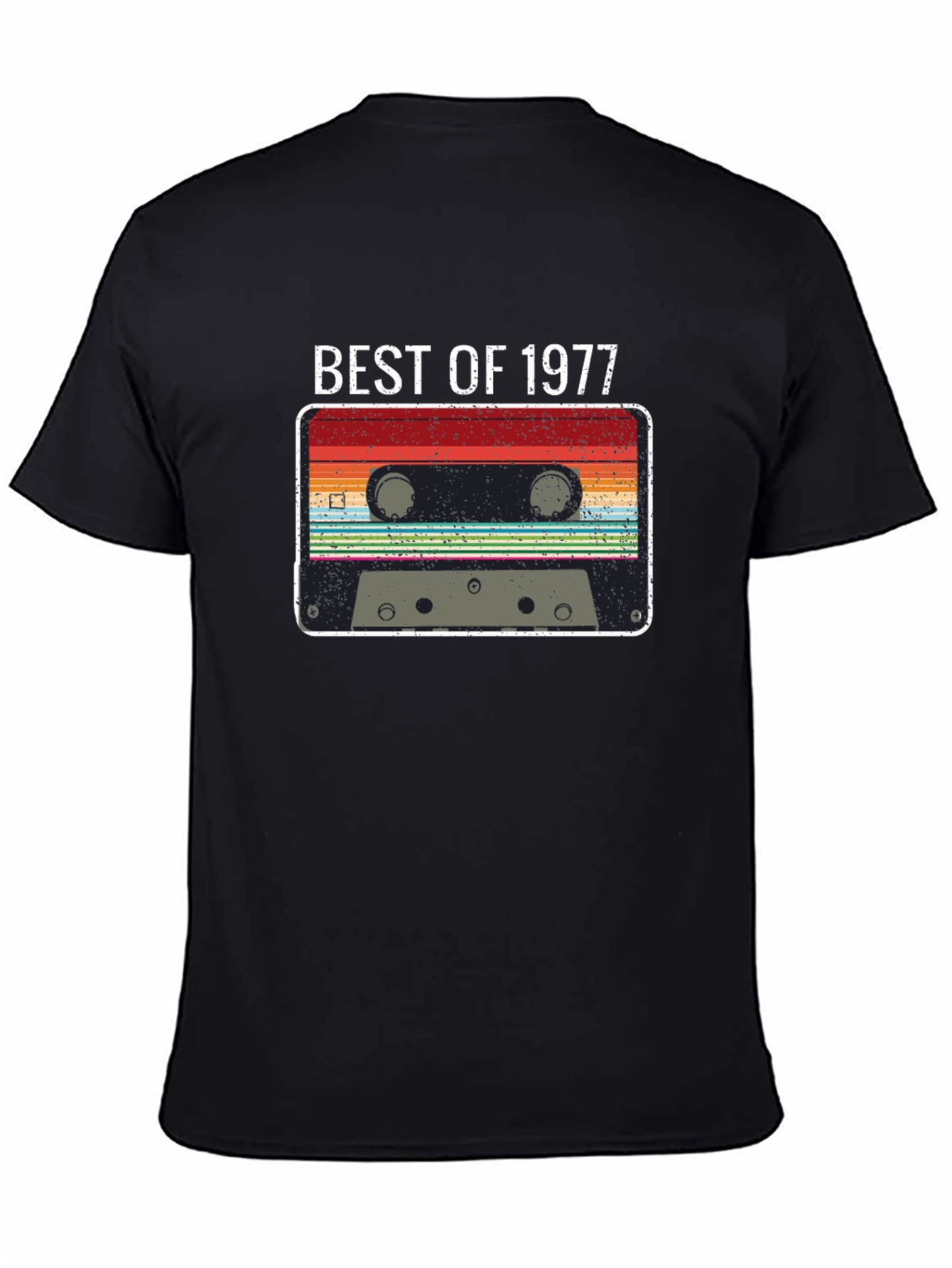 Best of 1977 Cassette Graphic Tee