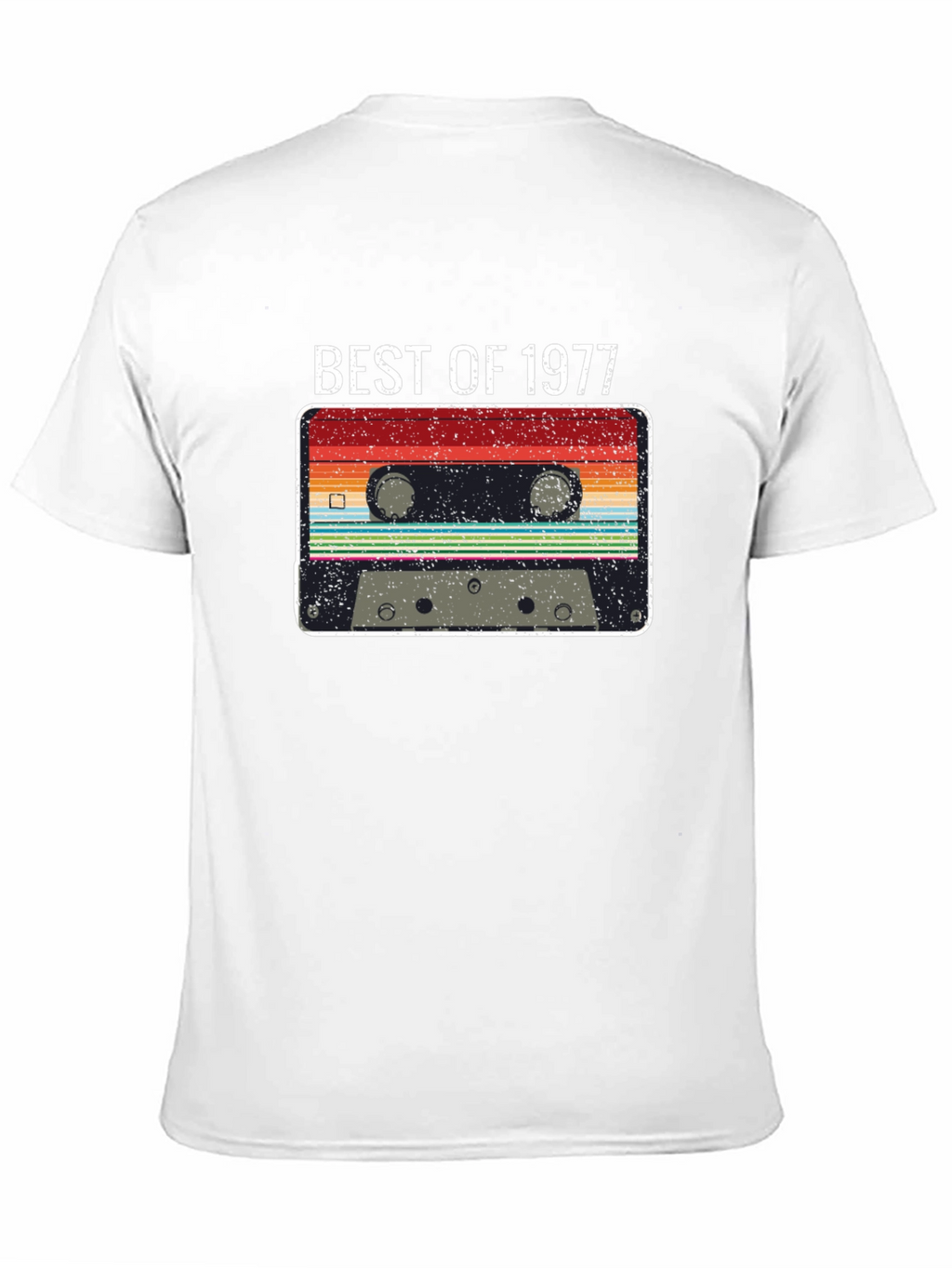 Best of 1977 Cassette Graphic Tee