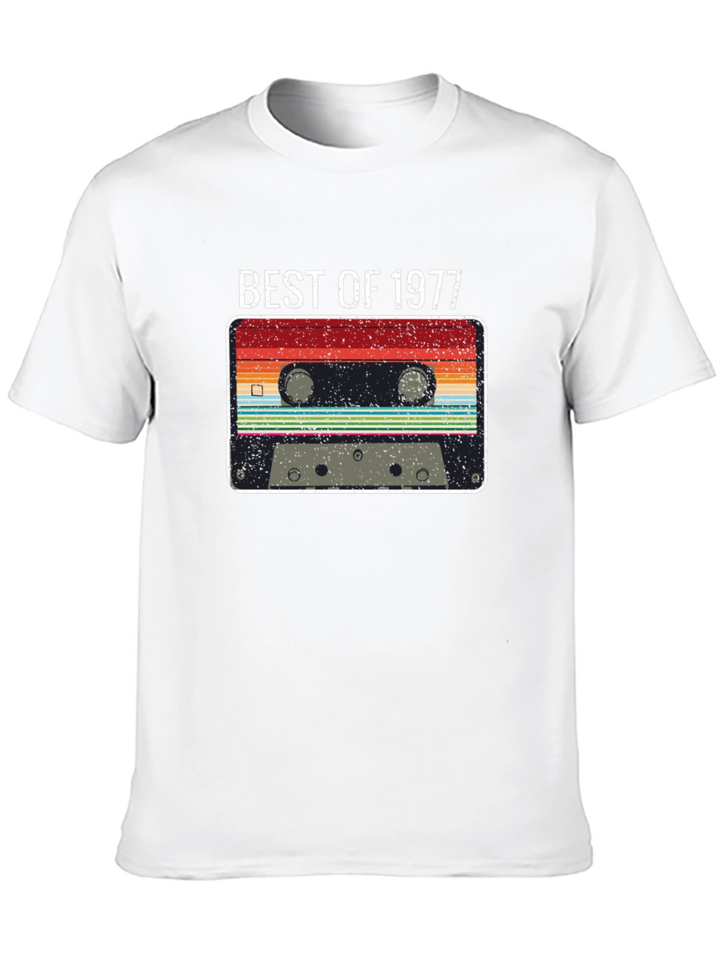 Best of 1977 Cassette Graphic Tee
