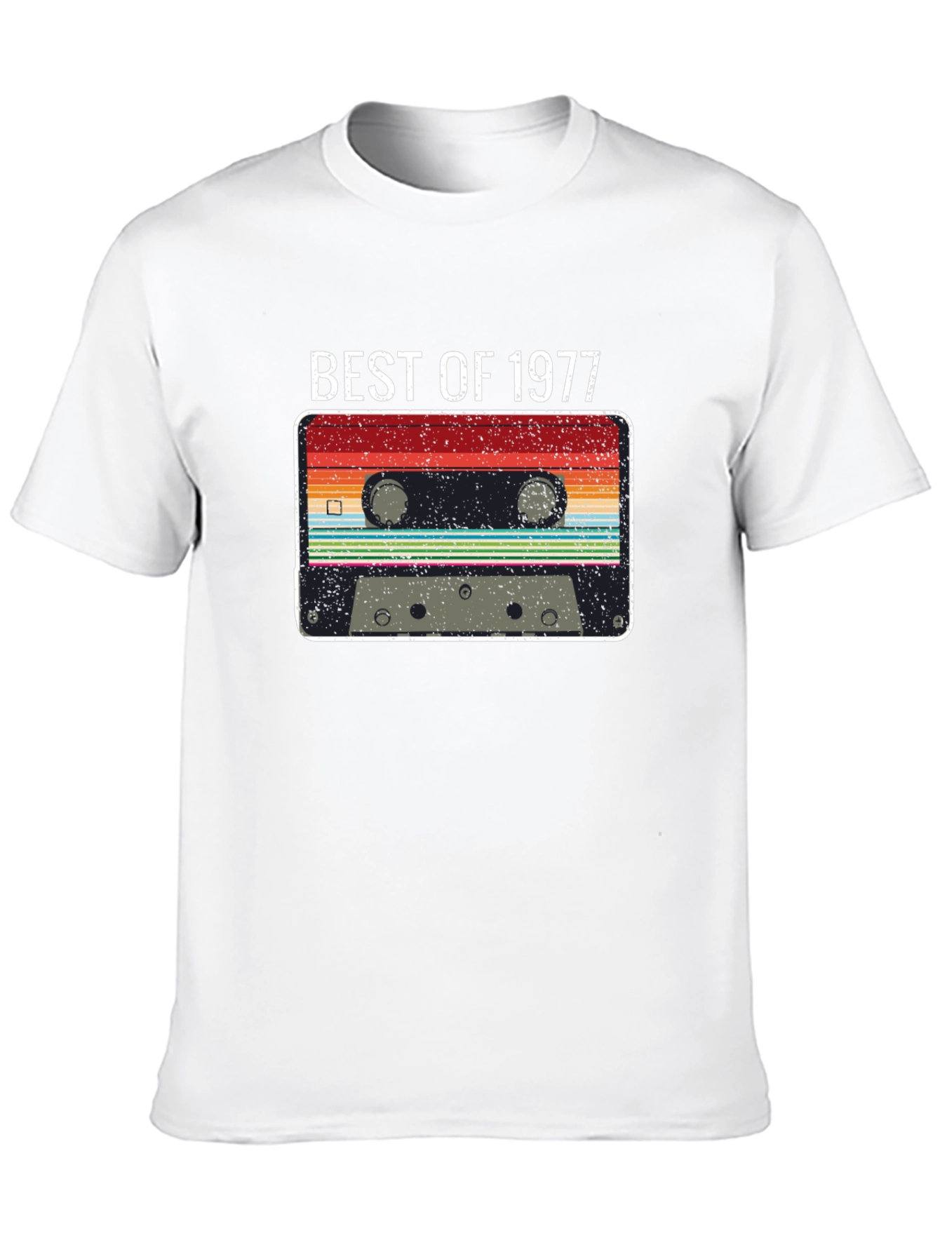 Best of 1977 Cassette Graphic Tee