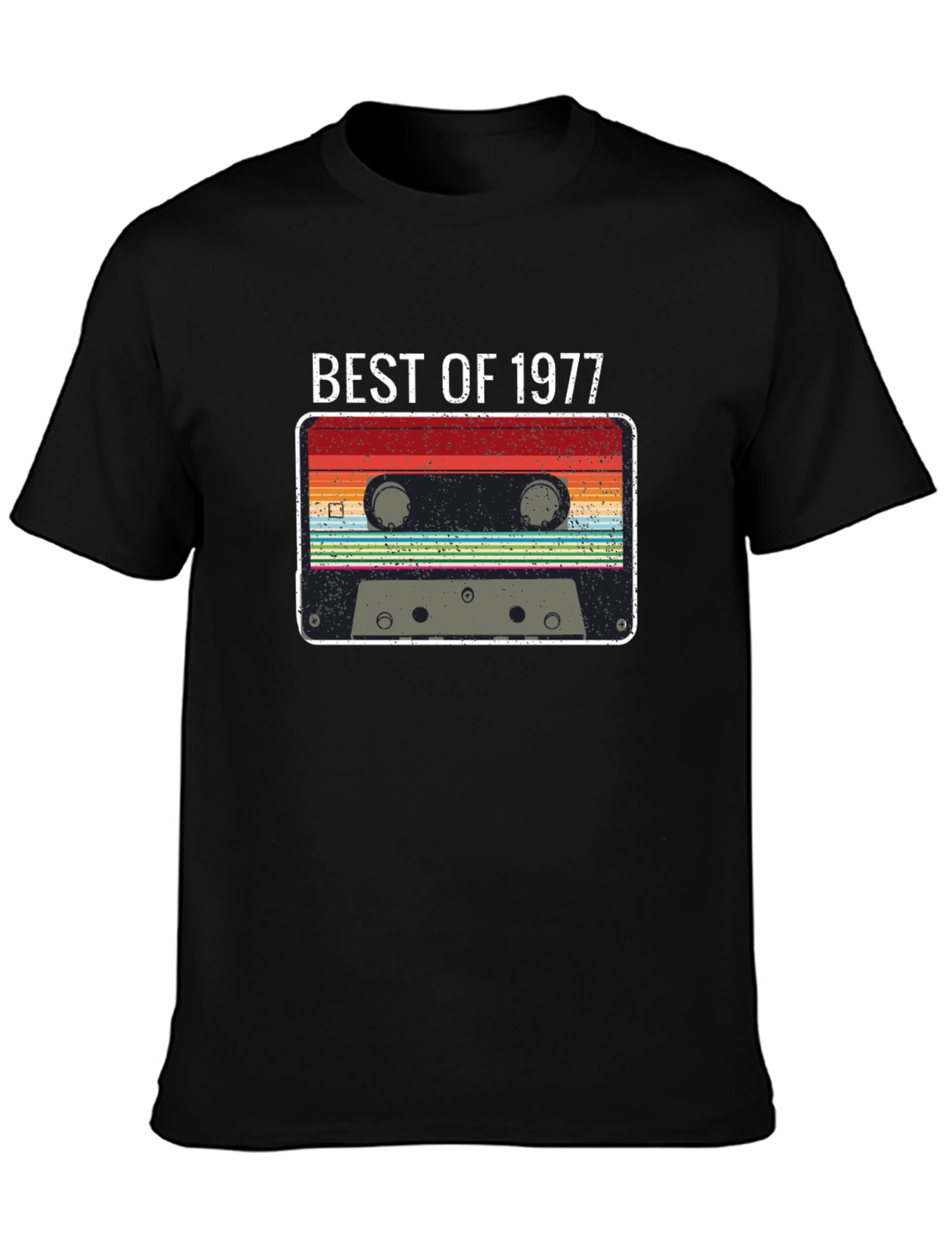 Best of 1977 Cassette Graphic Tee