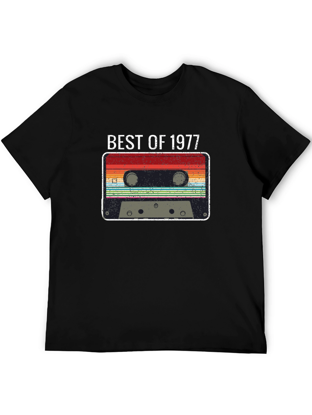 Best of 1977 Cassette Graphic Tee