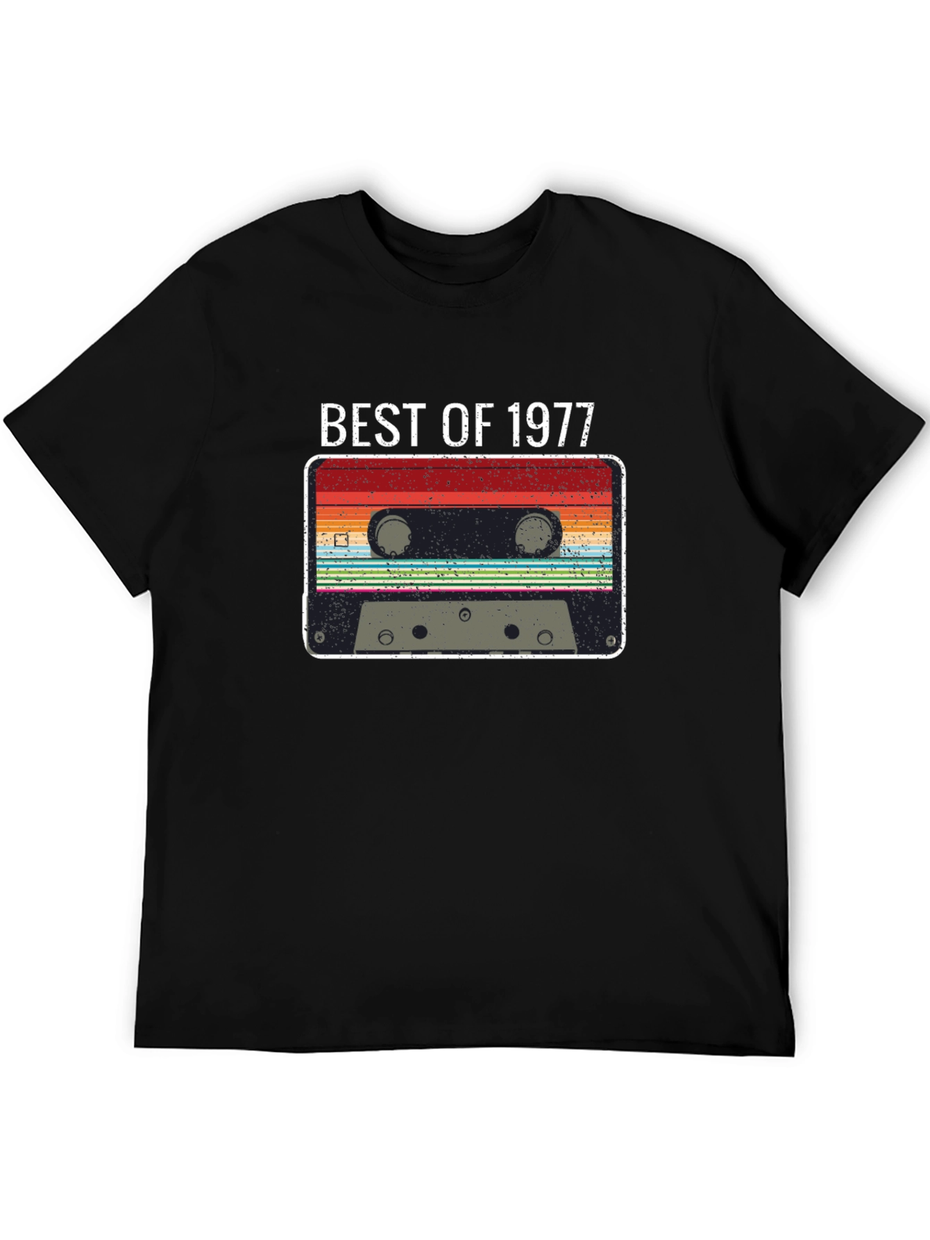 Best of 1977 Cassette Graphic Tee