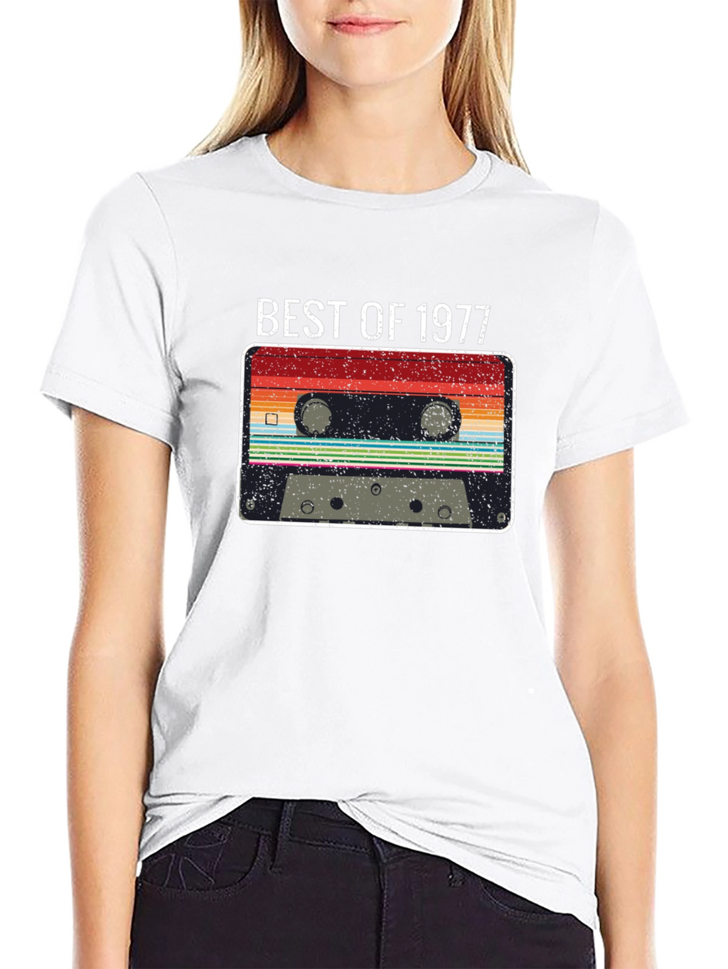 Best of 1977 Cassette Graphic Tee