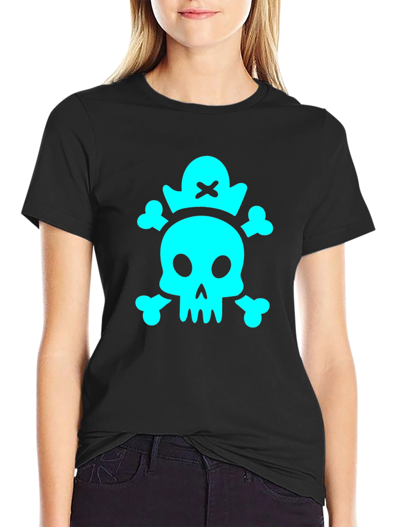 Pirate Skull & Crossbones Graphic Tee